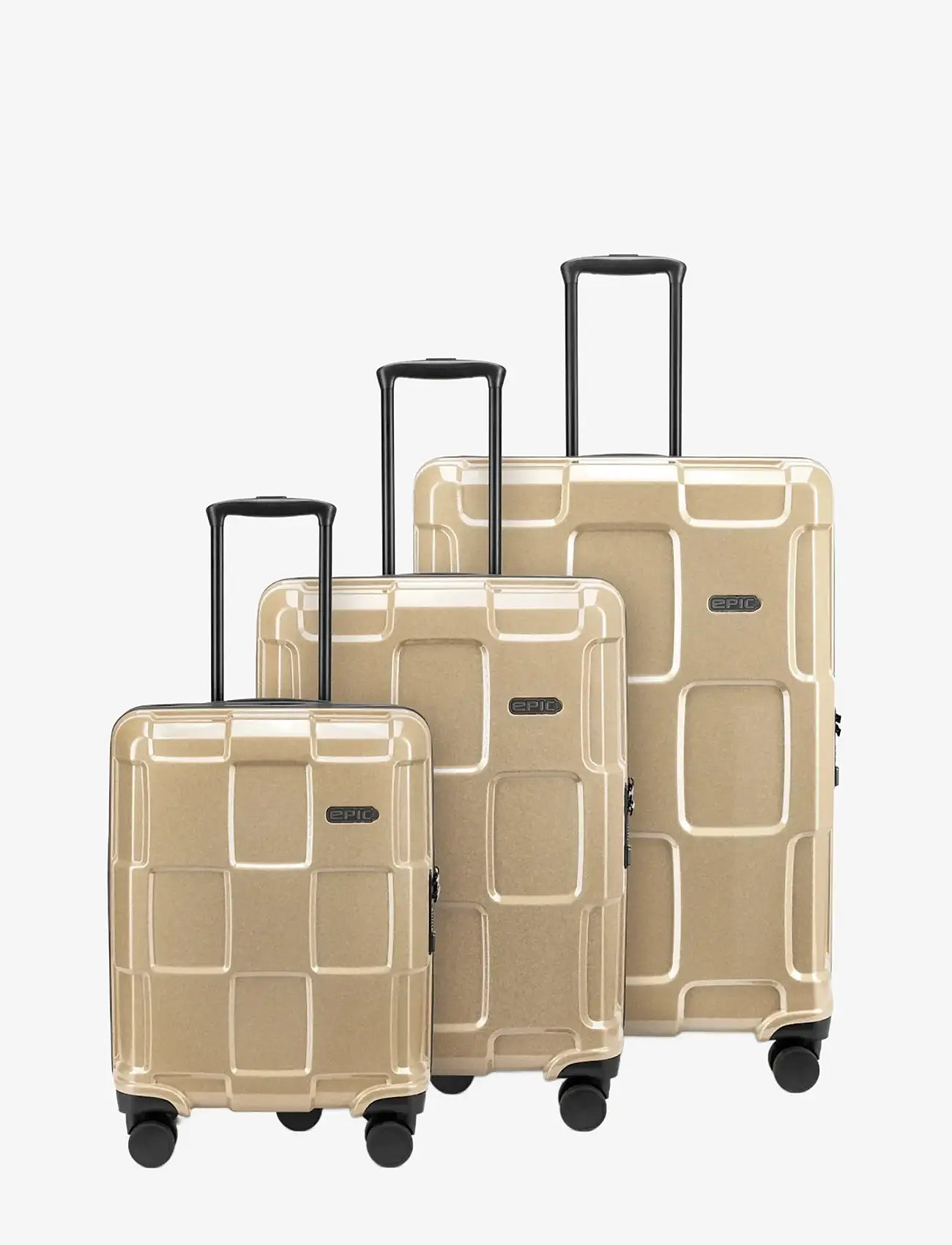 EPIC Travelgear - Crate Reflex EVO - grandes valises - gold - 2
