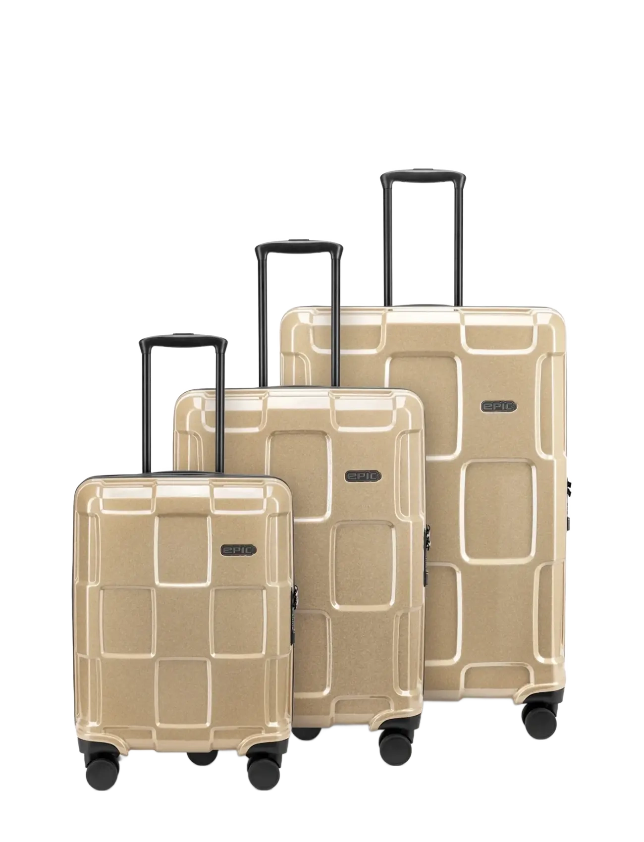 EPIC Travelgear - Crate Reflex EVO - große koffer - gold - 2