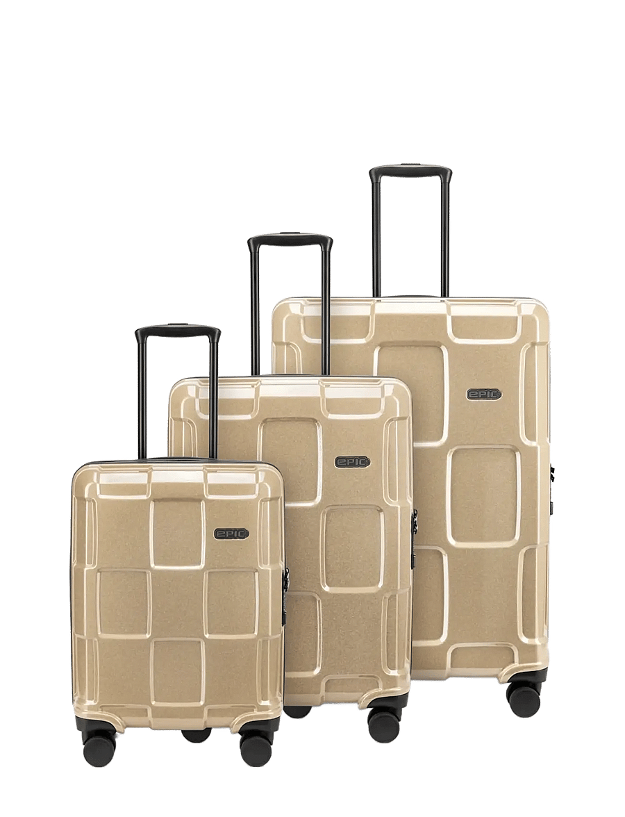 EPIC Travelgear - Crate Reflex EVO - große koffer - gold - 2