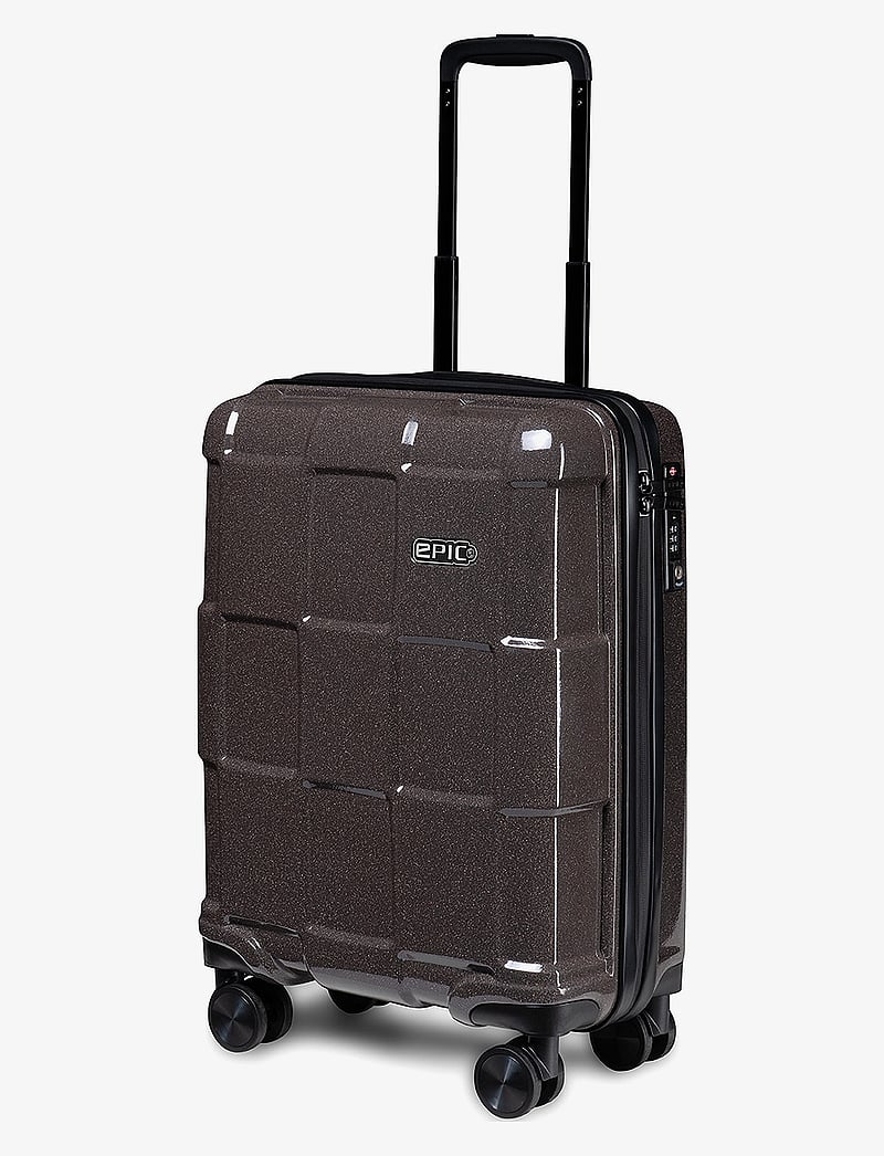 EPIC Travelgear - Crate Reflex EVO - store kufferter - charcoalblack - 2