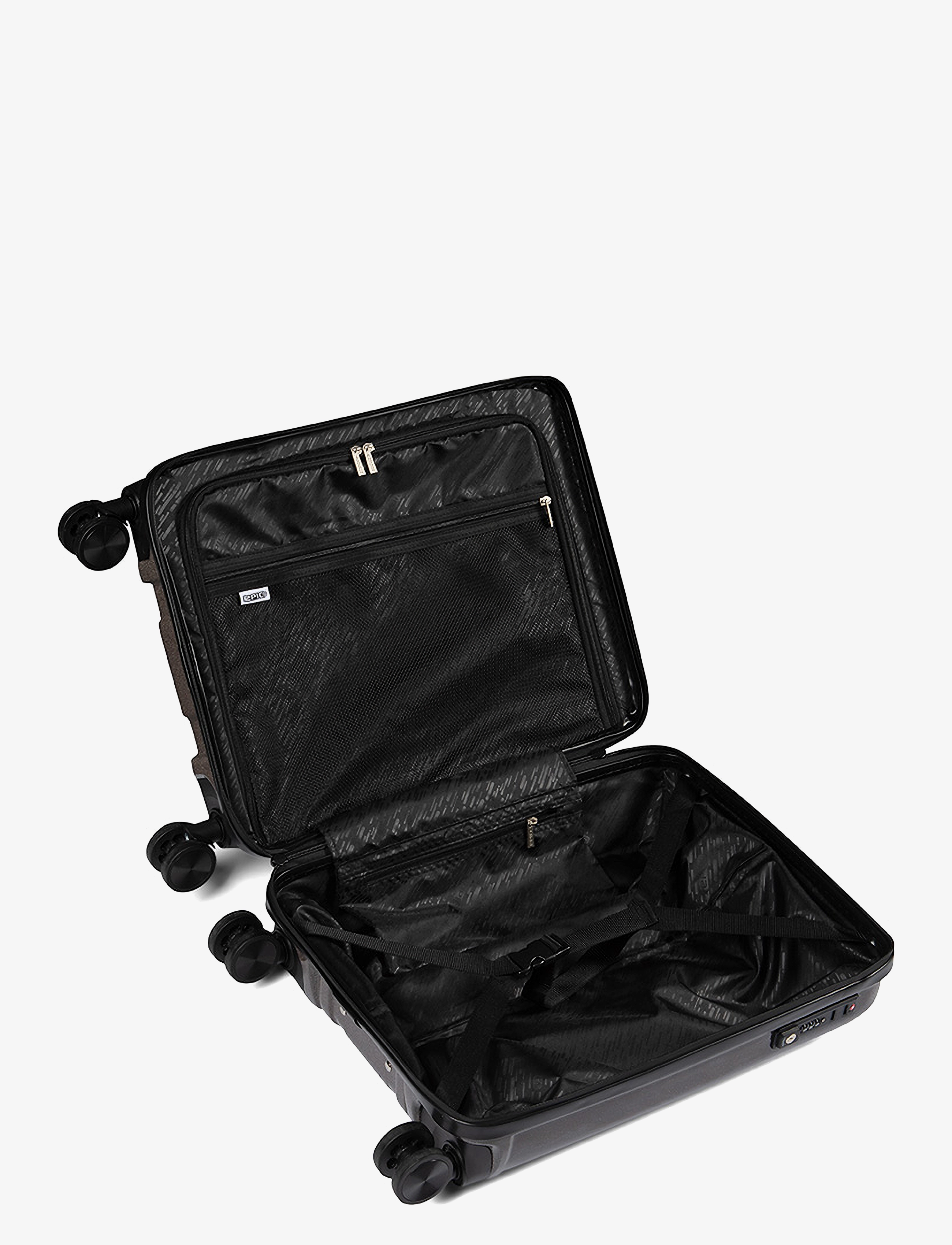 EPIC Travelgear - Crate Reflex EVO - koffer - charcoalblack - 4