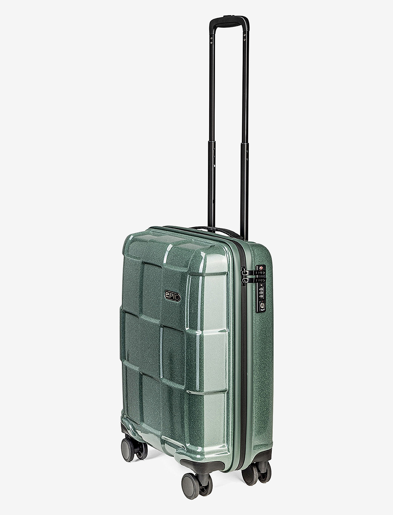 EPIC Travelgear - Crate Reflex EVO - stora resväskor - emeraldgreen - 3