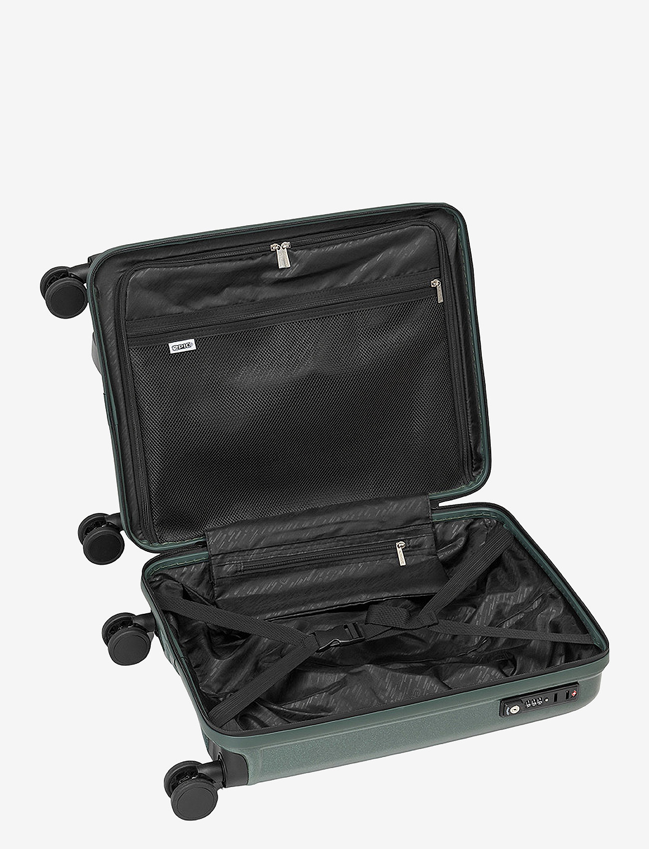 EPIC Travelgear - Crate Reflex EVO - stora resväskor - emeraldgreen - 5