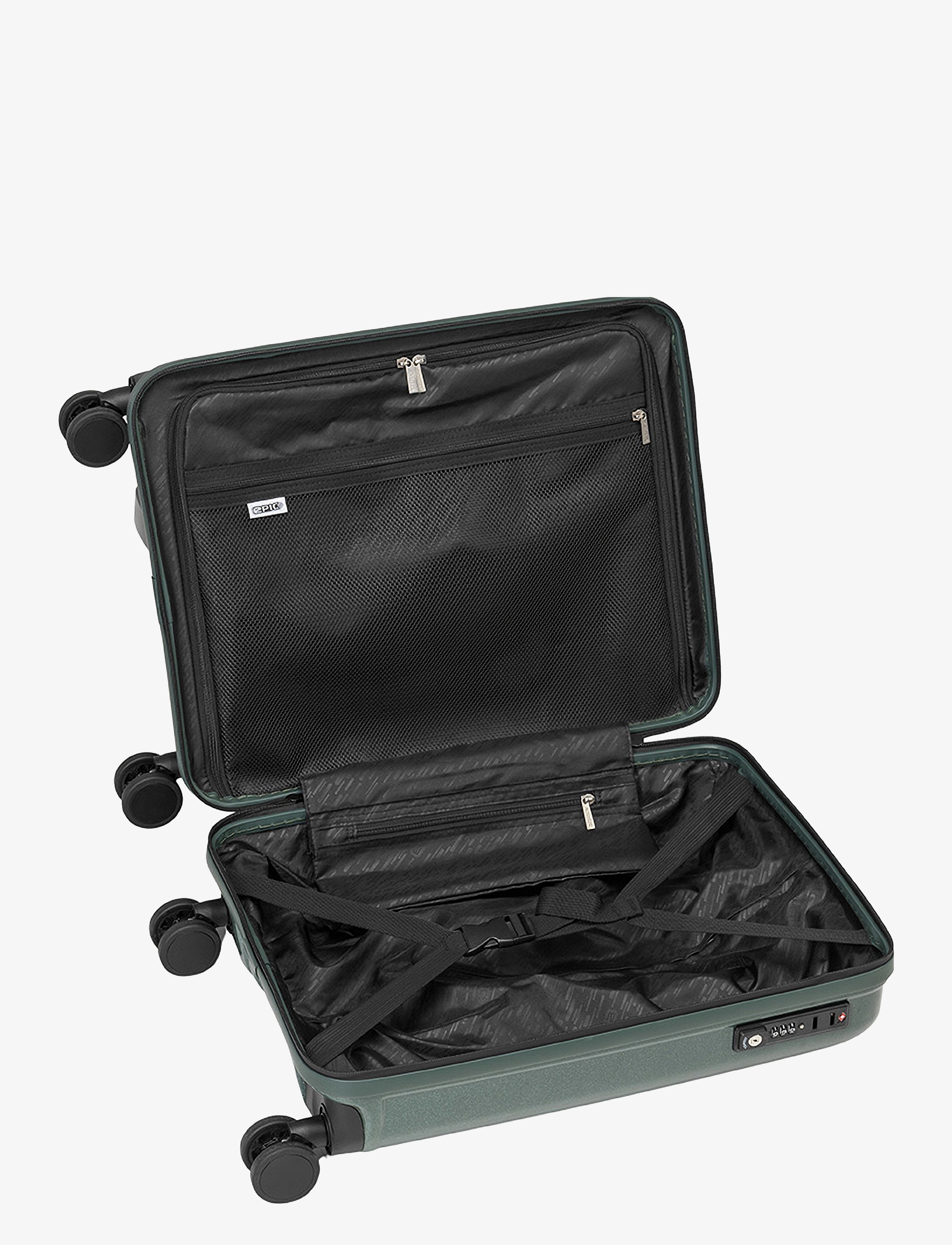 EPIC Travelgear - Crate Reflex EVO - duże walizki - emeraldgreen - 5