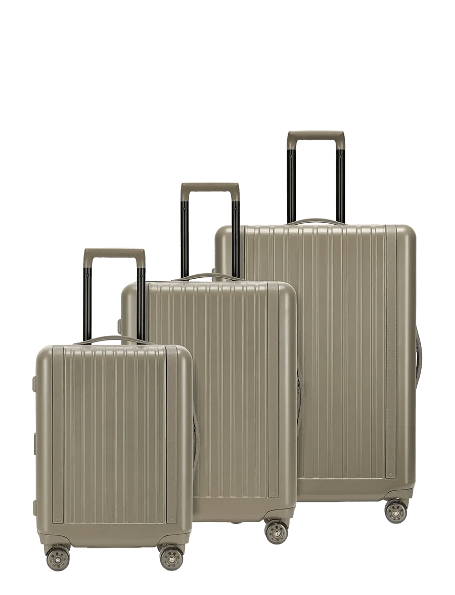 EPIC Travelgear - Atlas - dideli lagaminai - olivegreen - 3