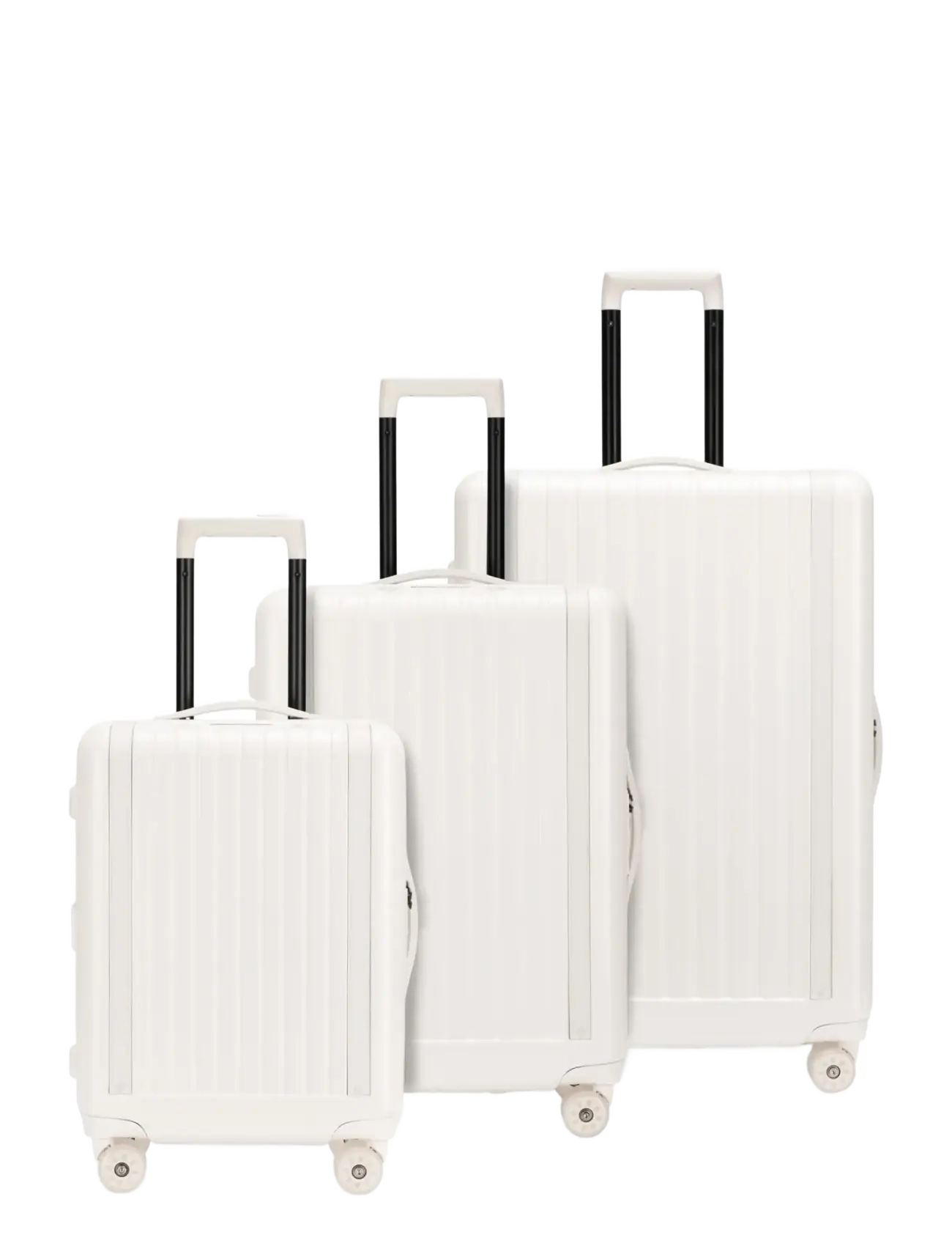 EPIC Travelgear - Atlas - große koffer - purewhite - 2