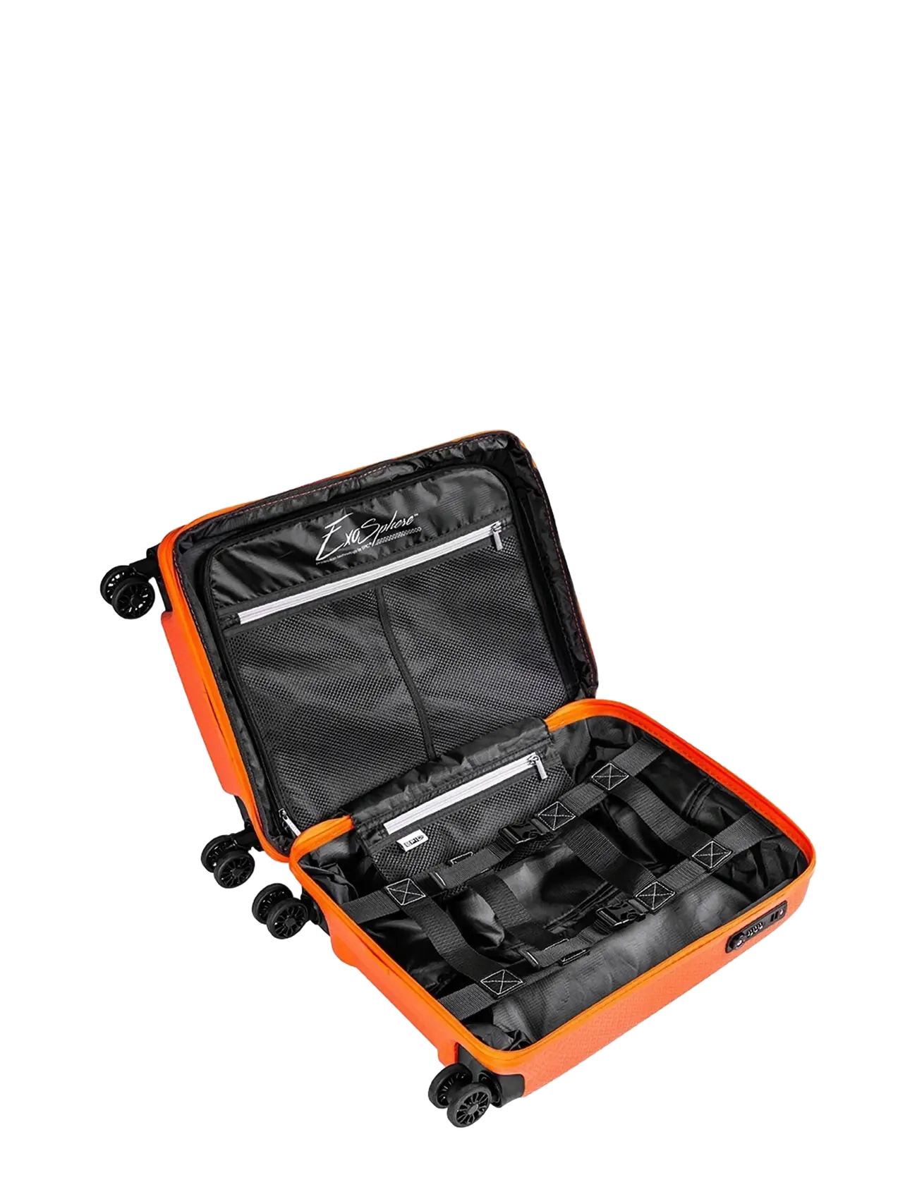EPIC Travelgear - GTO 5.0 - cabin size suitcases - neonorange - 4