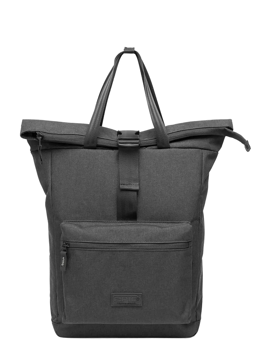 EPIC Travelgear - Essentials - Proton EVO - rucksäcke mit rollverschluss - black - 0
