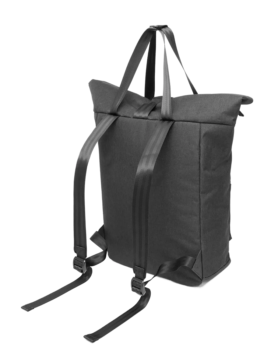 EPIC Travelgear - Essentials - Proton EVO - rucksäcke mit rollverschluss - black - 1
