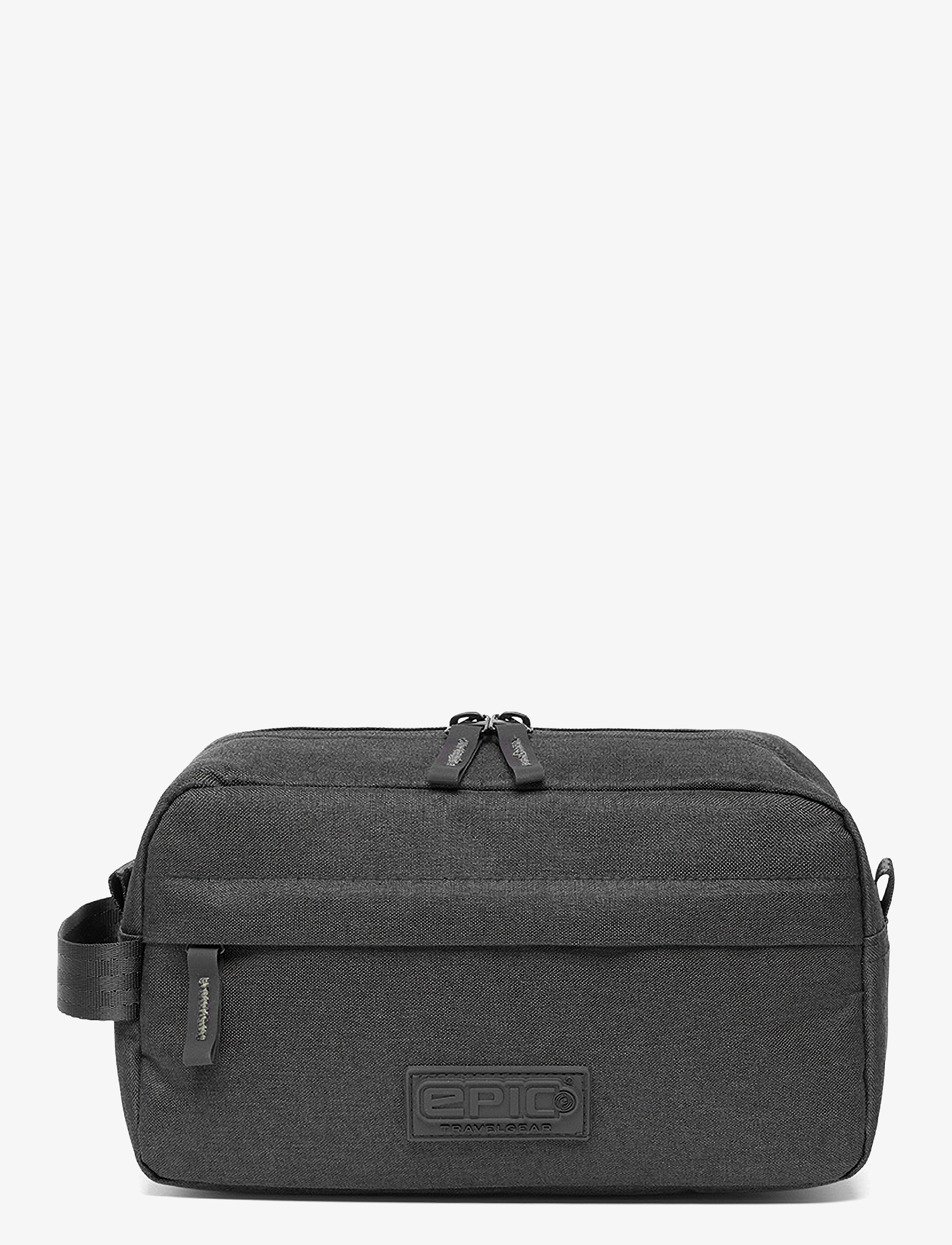 EPIC TRAVELGEAR Compact Toilet Case Schwarz Grau - One Size - Damen