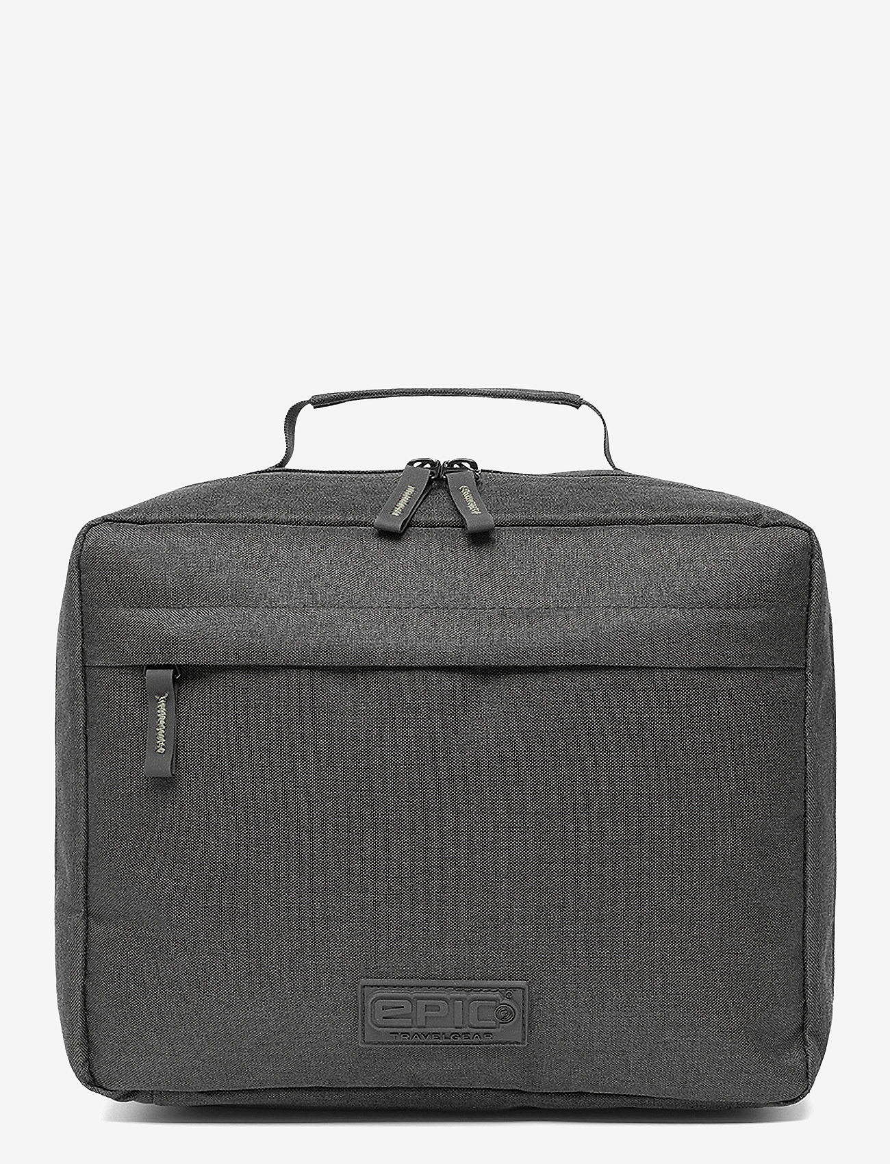 EPIC Travelgear - HANGING BOX Toilet Case Black - reisezubehör - black - 0