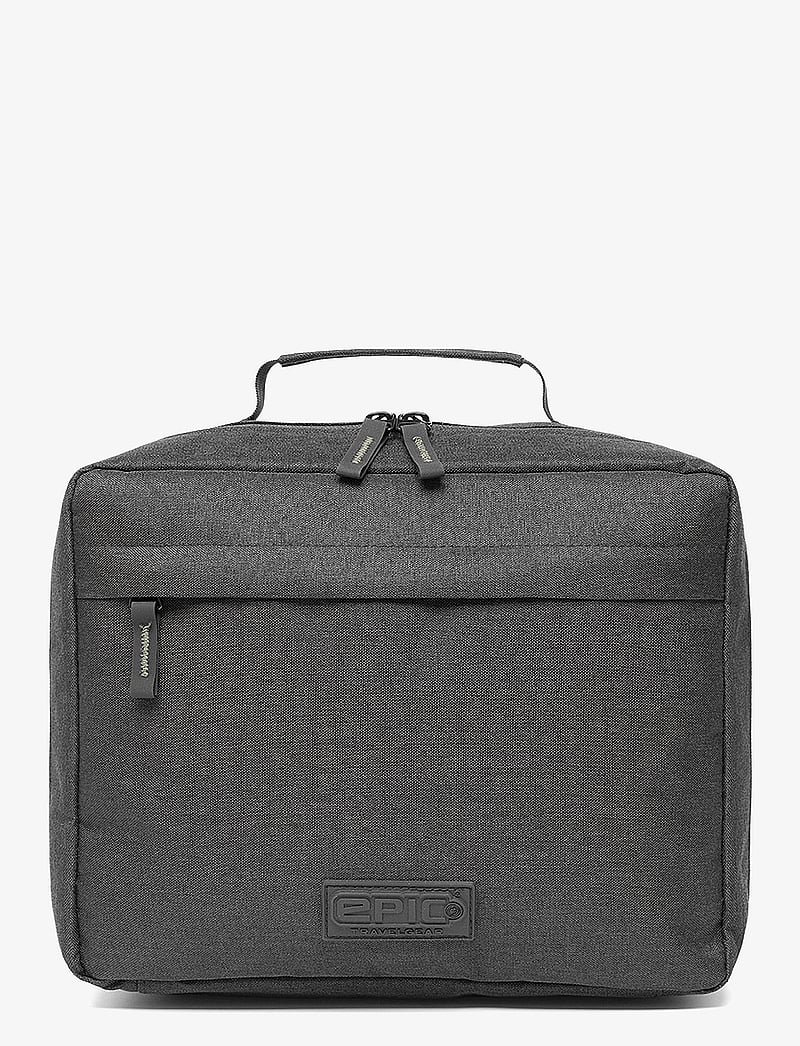 EPIC Travelgear - HANGING BOX Toilet Case Black - verslaðu eftir tilefni - black - 0