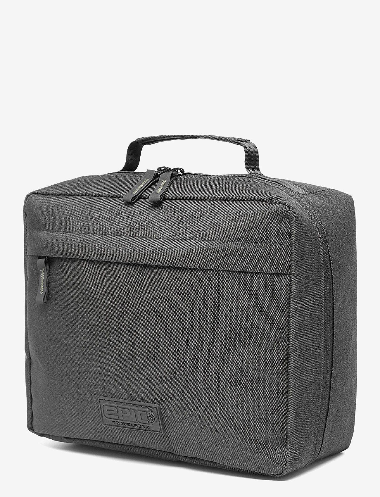 EPIC Travelgear - HANGING BOX Toilet Case Black - reisezubehör - black - 2