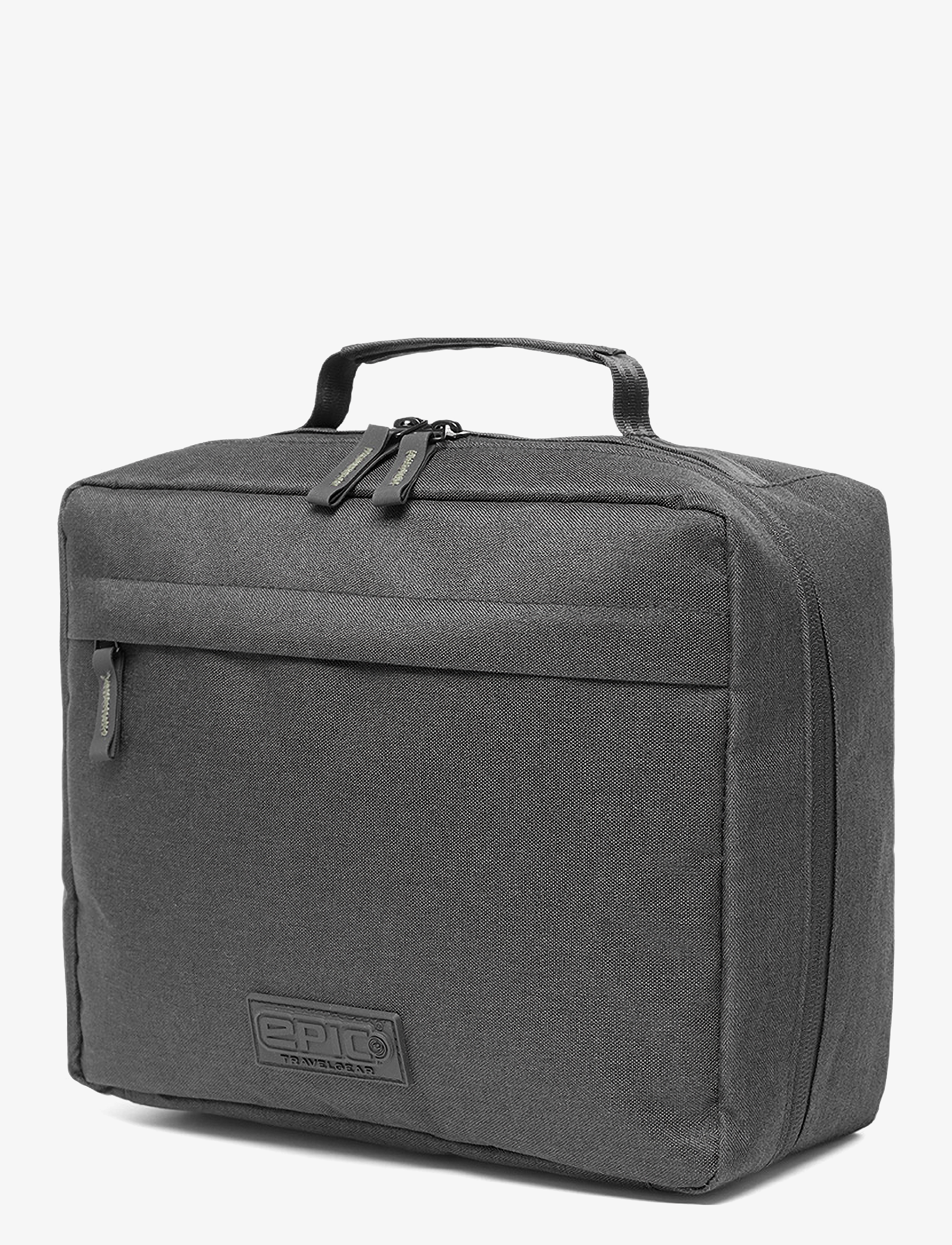 EPIC Travelgear - HANGING BOX Toilet Case Black - osta olukorra järgi - black - 2