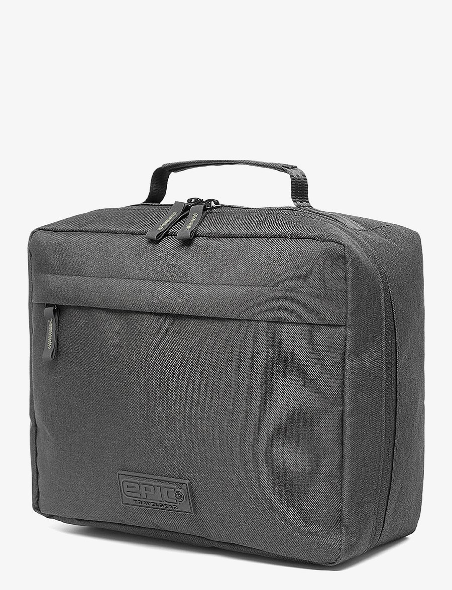 EPIC Travelgear - HANGING BOX Toilet Case Black - osta olukorra järgi - black - 2