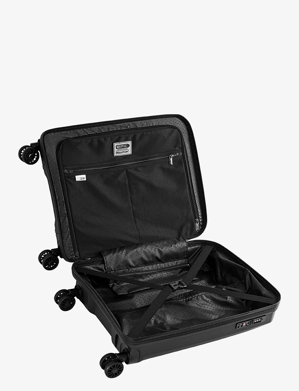 EPIC Travelgear - Phantom SL - großes reisegepäck - phantomblack - 5