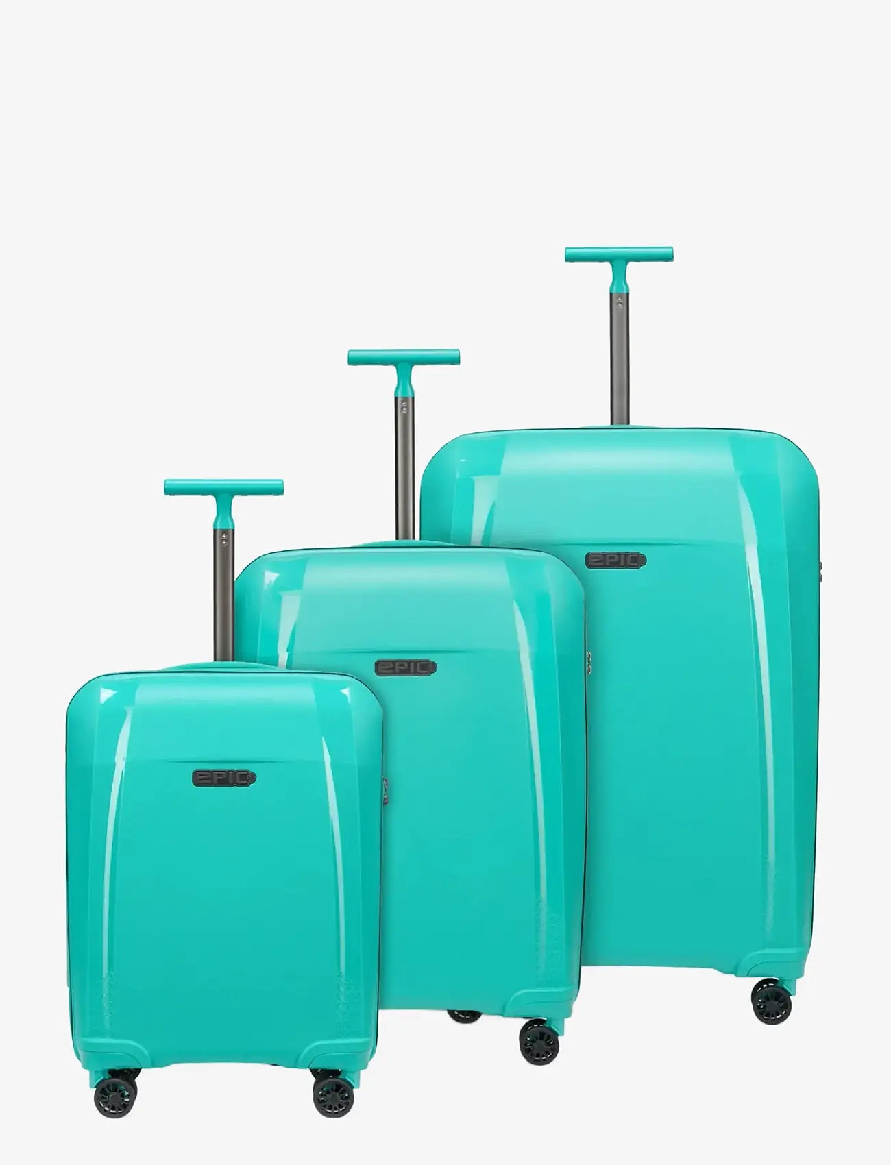 EPIC Travelgear - Phantom SL - store kufferter - vividgreen - 2