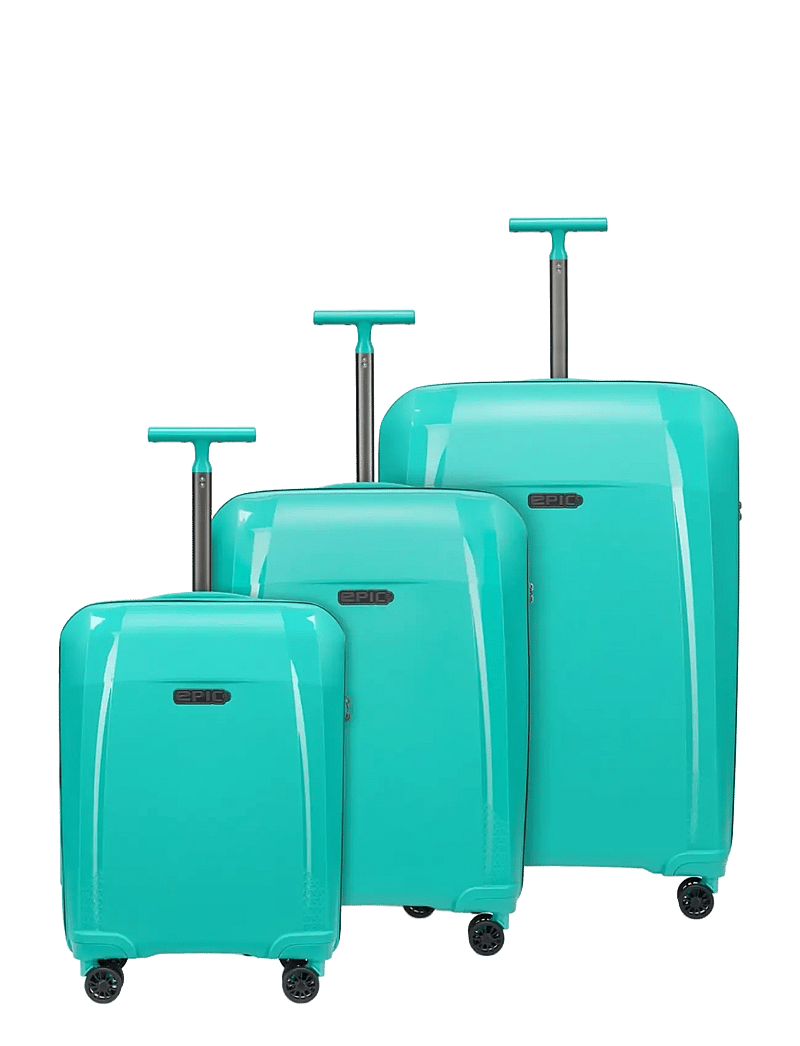 EPIC Travelgear - Phantom SL - store kufferter - vividgreen - 2