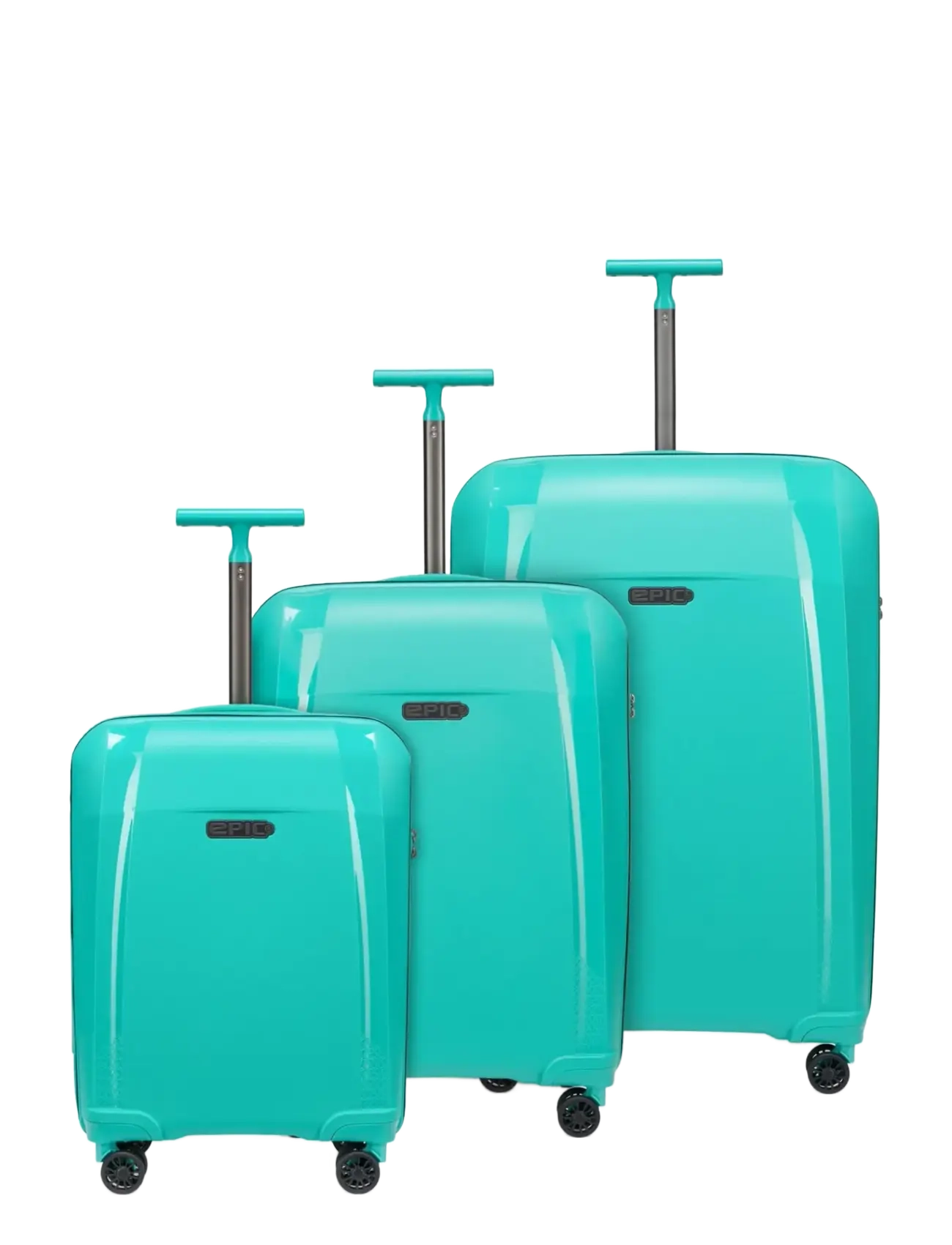 EPIC Travelgear - Phantom SL - lieli koferi - vividgreen - 2