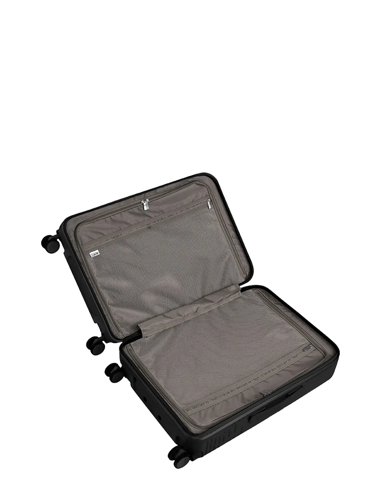 EPIC Travelgear - SPIN - kufferter - satinblack - 4