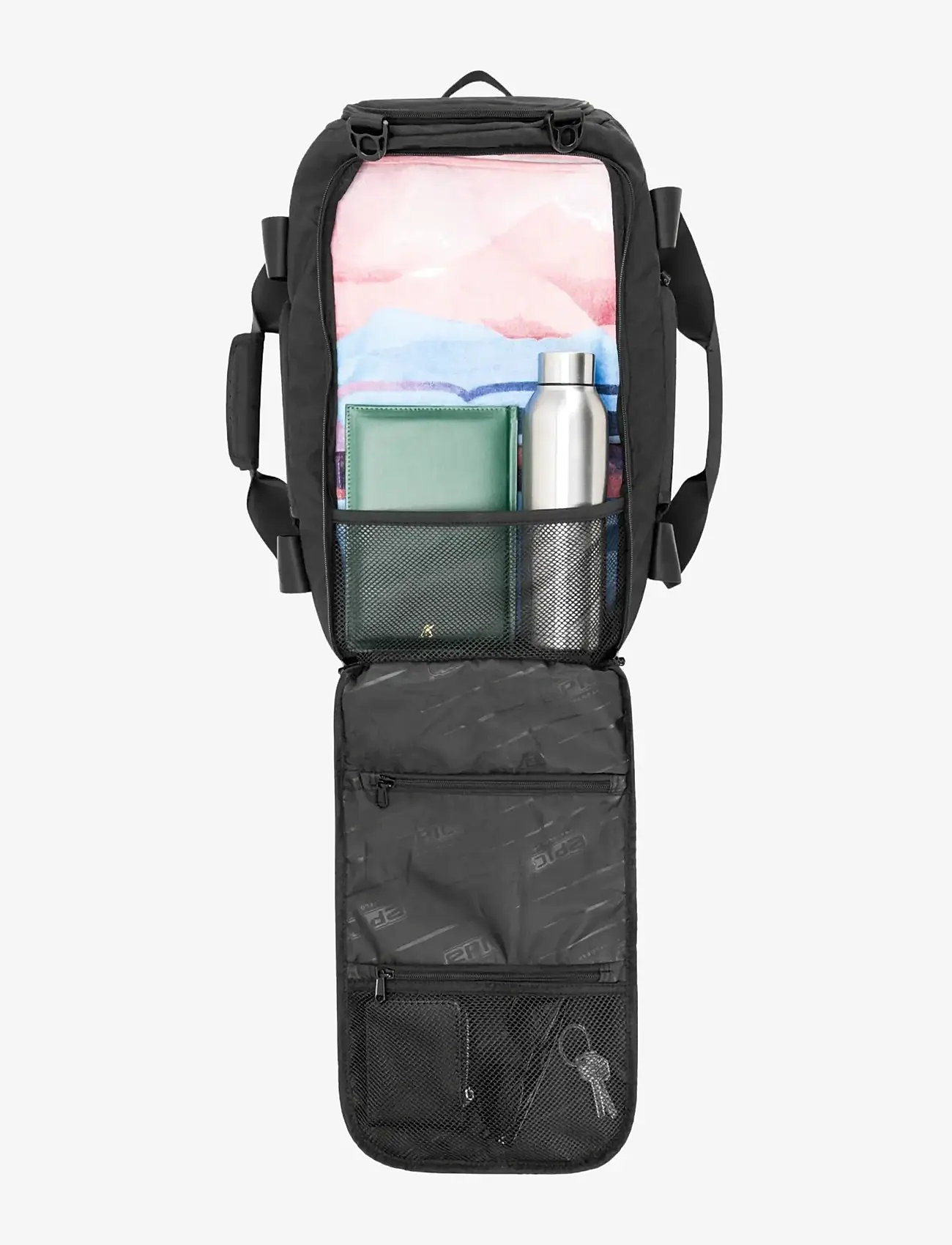 EPIC Travelgear - Explorer NXT - duffeltassen - black - 2