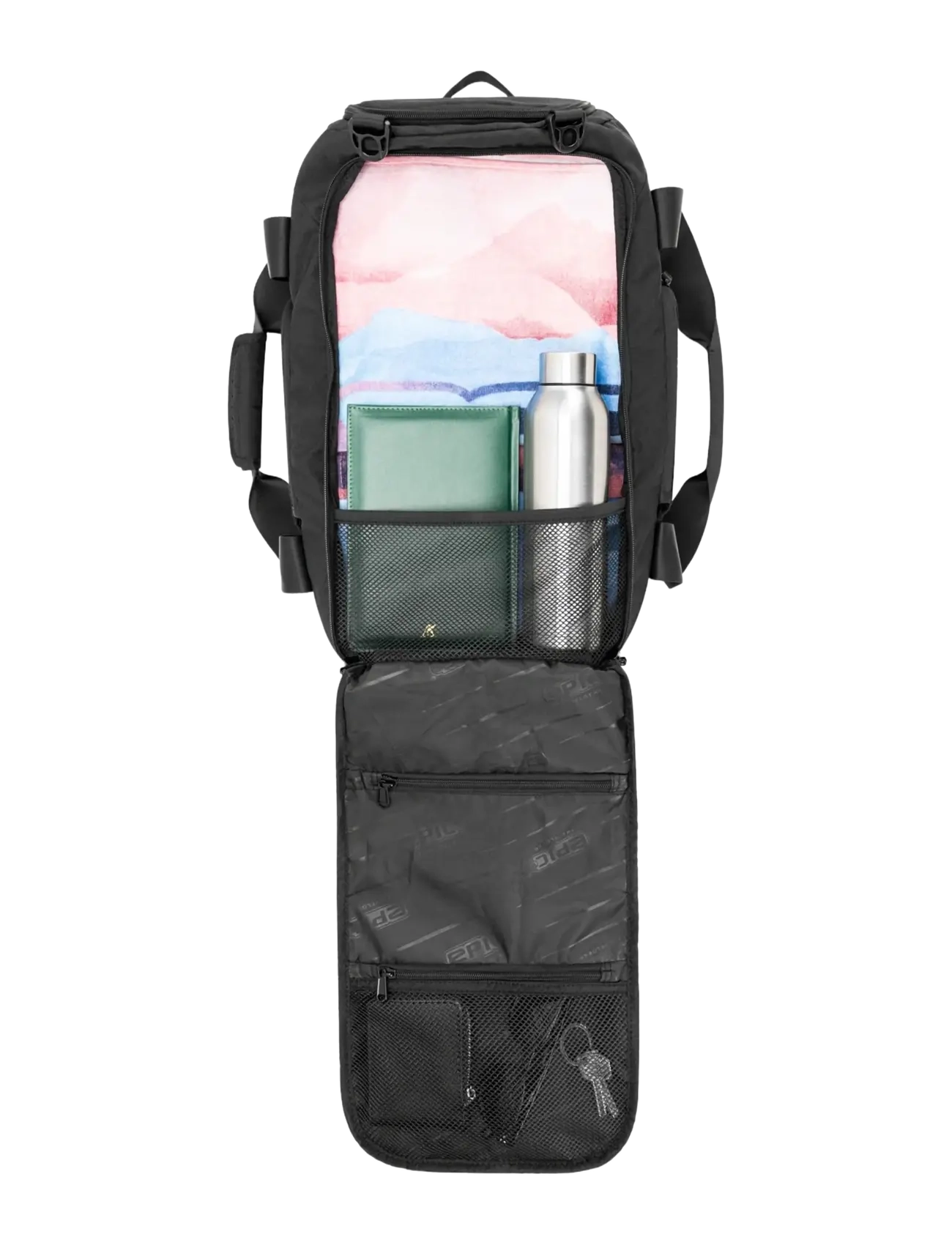 EPIC Travelgear - Explorer NXT - spordikotid - black - 2