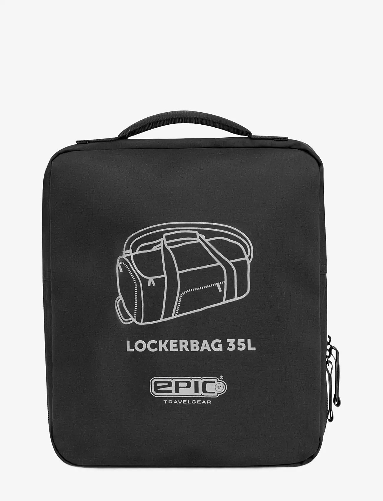 EPIC Travelgear - Explorer NXT - duffeltassen - black - 3