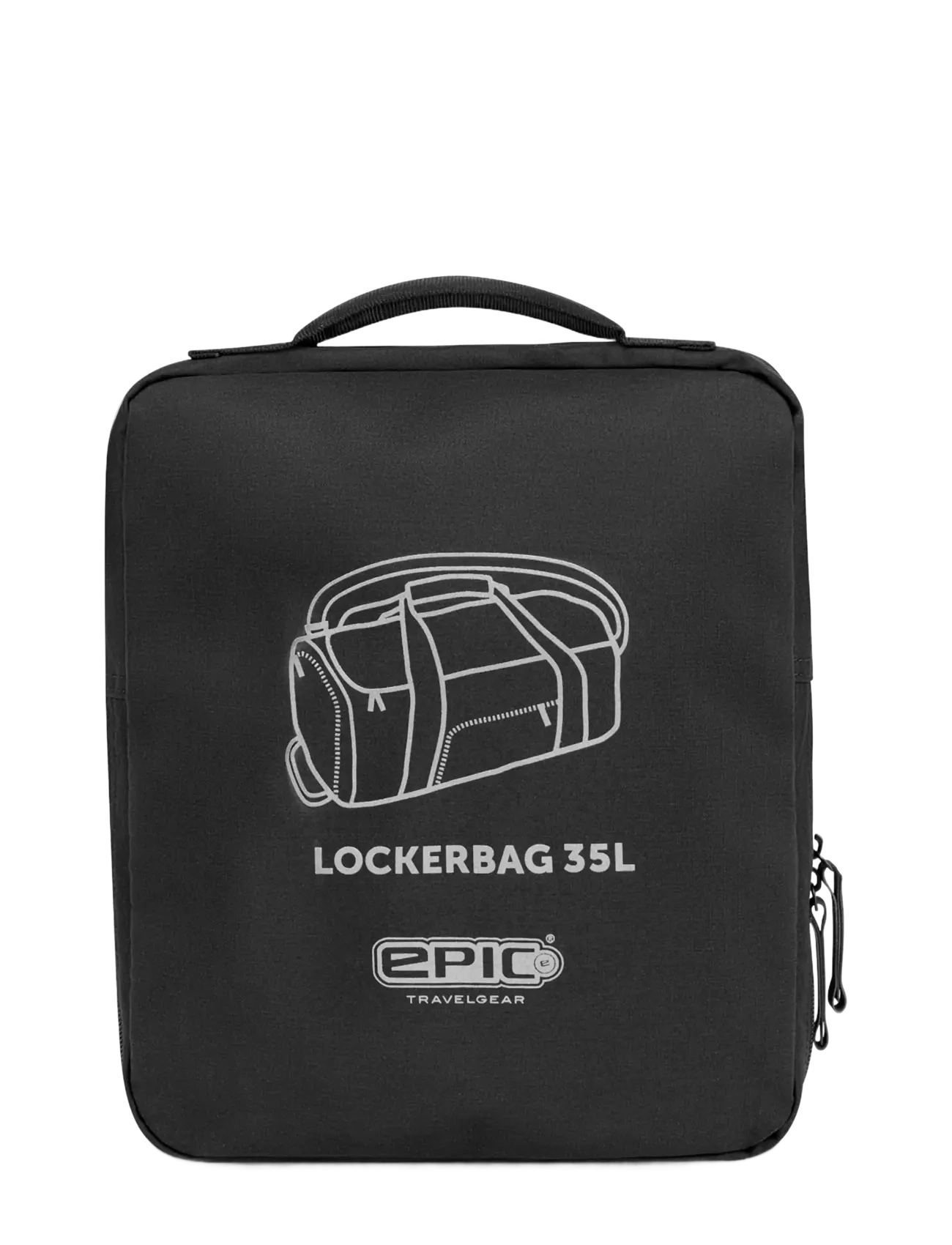 EPIC Travelgear - Explorer NXT - spordikotid - black - 3