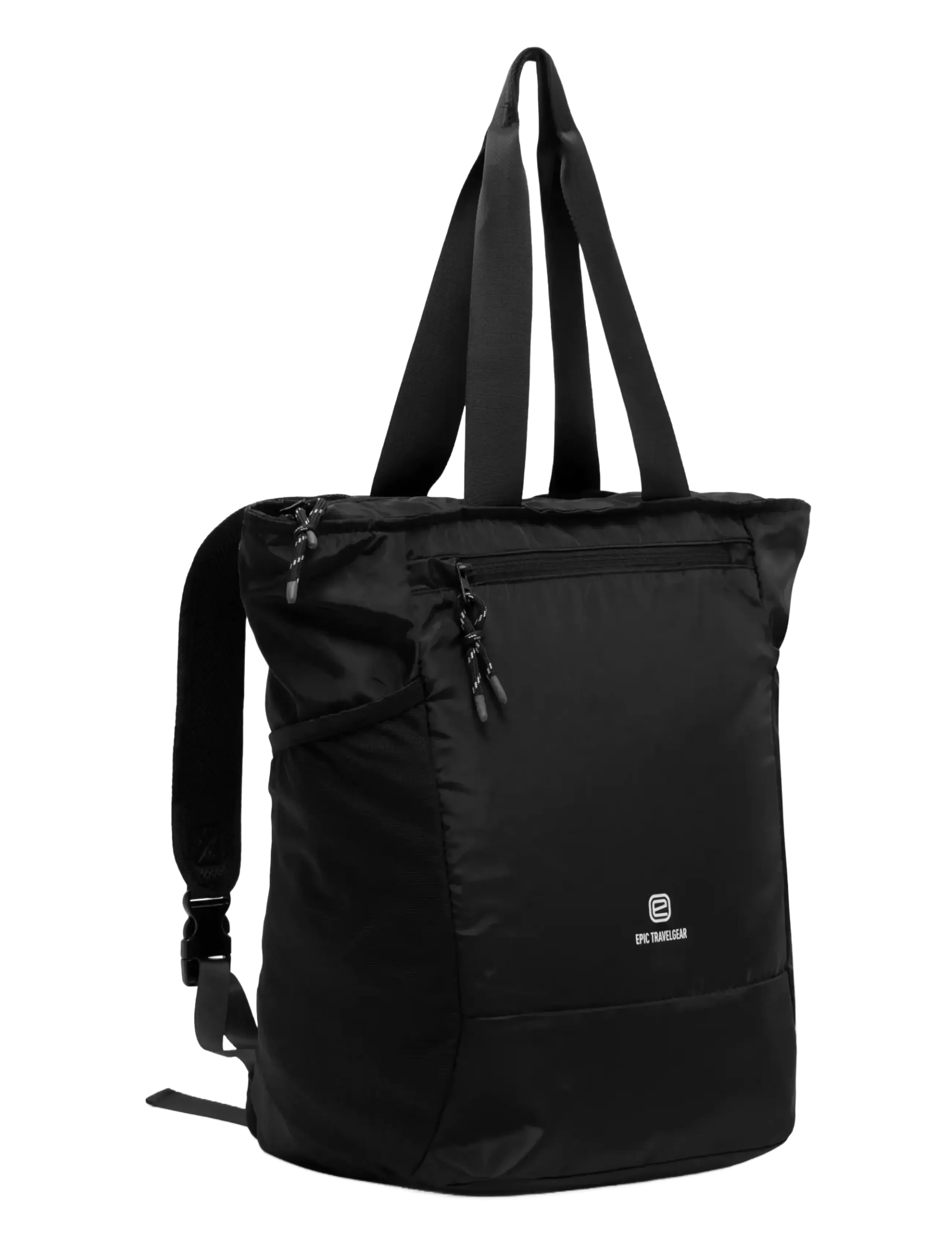 EPIC Travelgear Xpak Flight, One Size, Black, Backpacks > Carry-on Backpacks, Herre