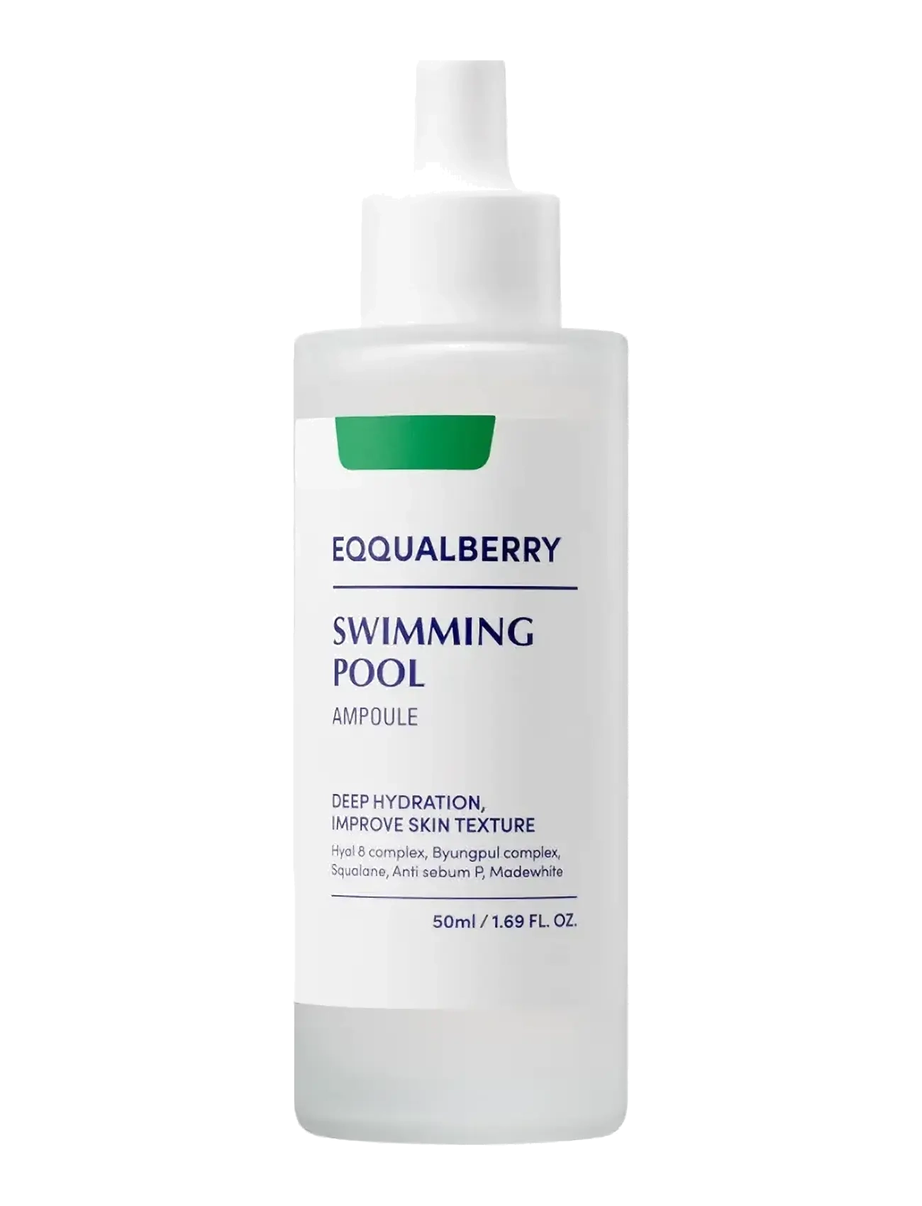 Eqqualberry Swimming Pool Ampoule, Serum, Nude, Str: 50 ML