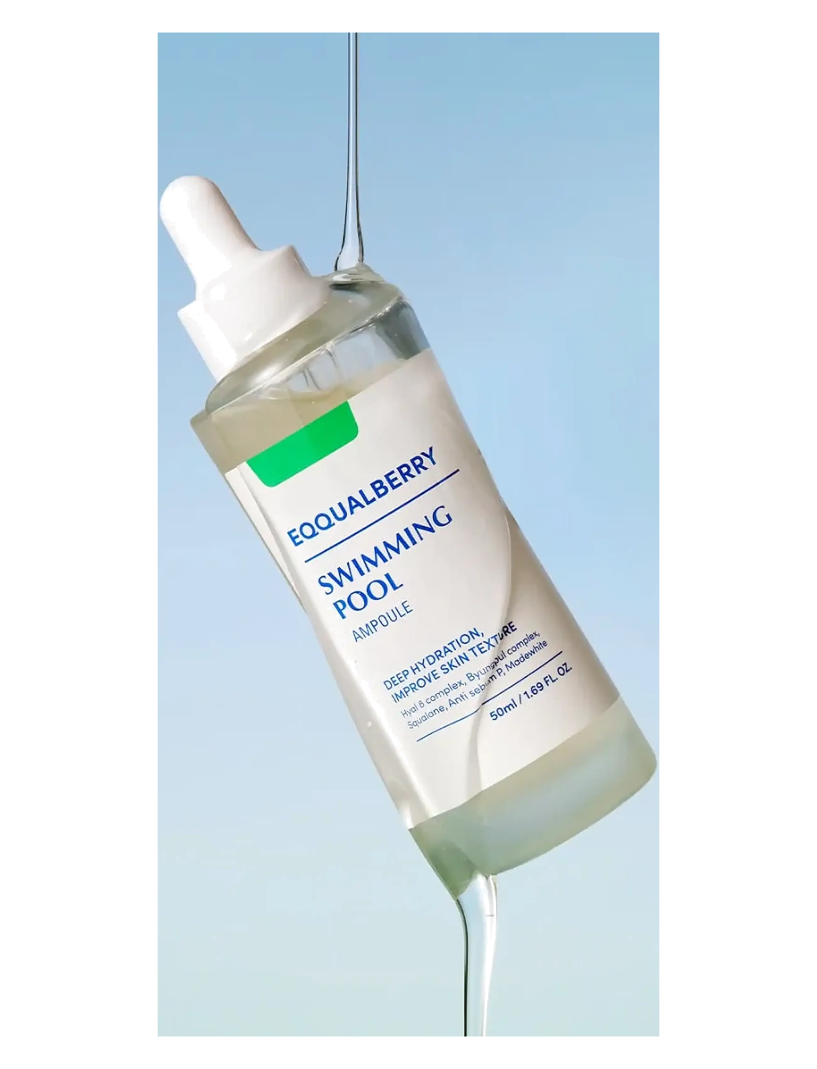 Eqqualberry - Swimming Pool Ampoule - mellom 200-500 kr - clear - 1