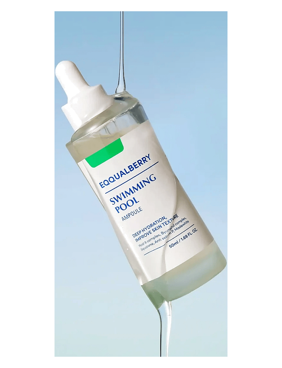 Eqqualberry - Swimming Pool Ampoule - clear - 1