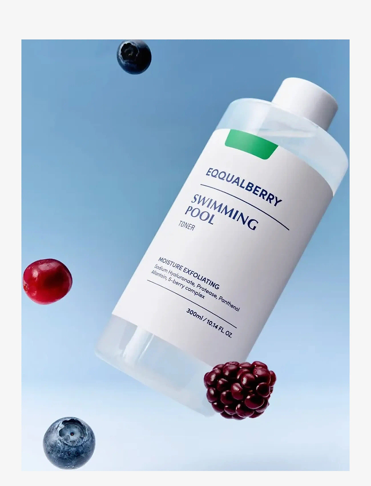 Eqqualberry - Swimming pool Toner (300 ml.) - Återfuktande ansiktsvatten - clear - 1