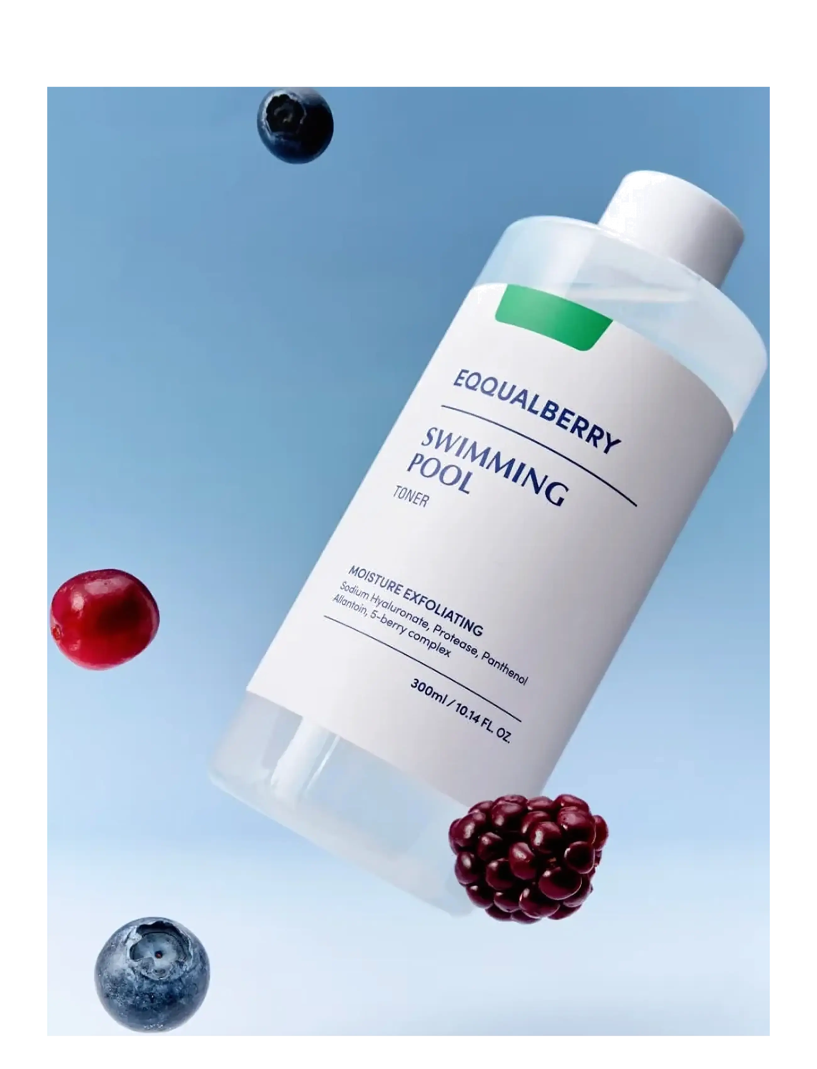 Eqqualberry - Swimming pool Toner (300 ml.) - fugtgivende tonere - clear - 1