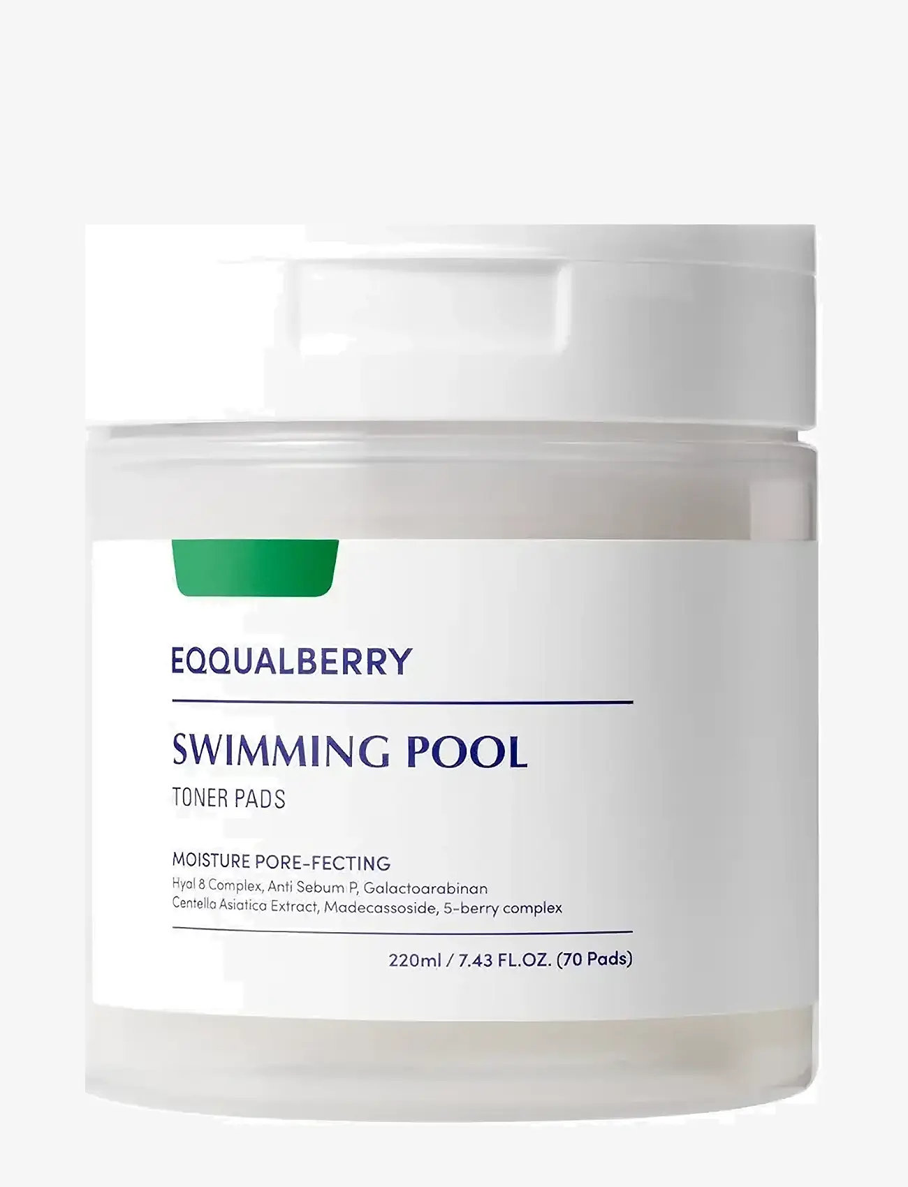 Eqqualberry - Swimming Pool Toner Pads - skintonic & toner - clear - 0