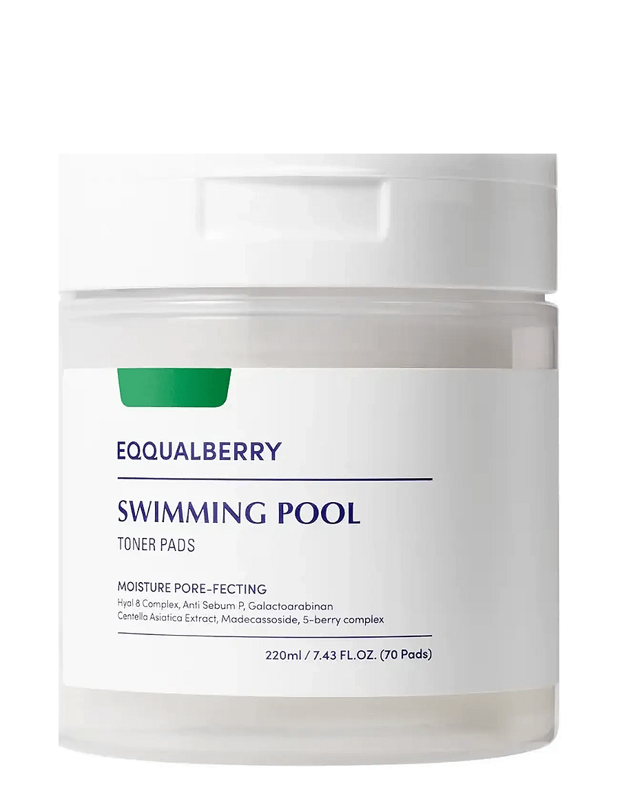 Eqqualberry - Swimming Pool Toner Pads - clear - 0