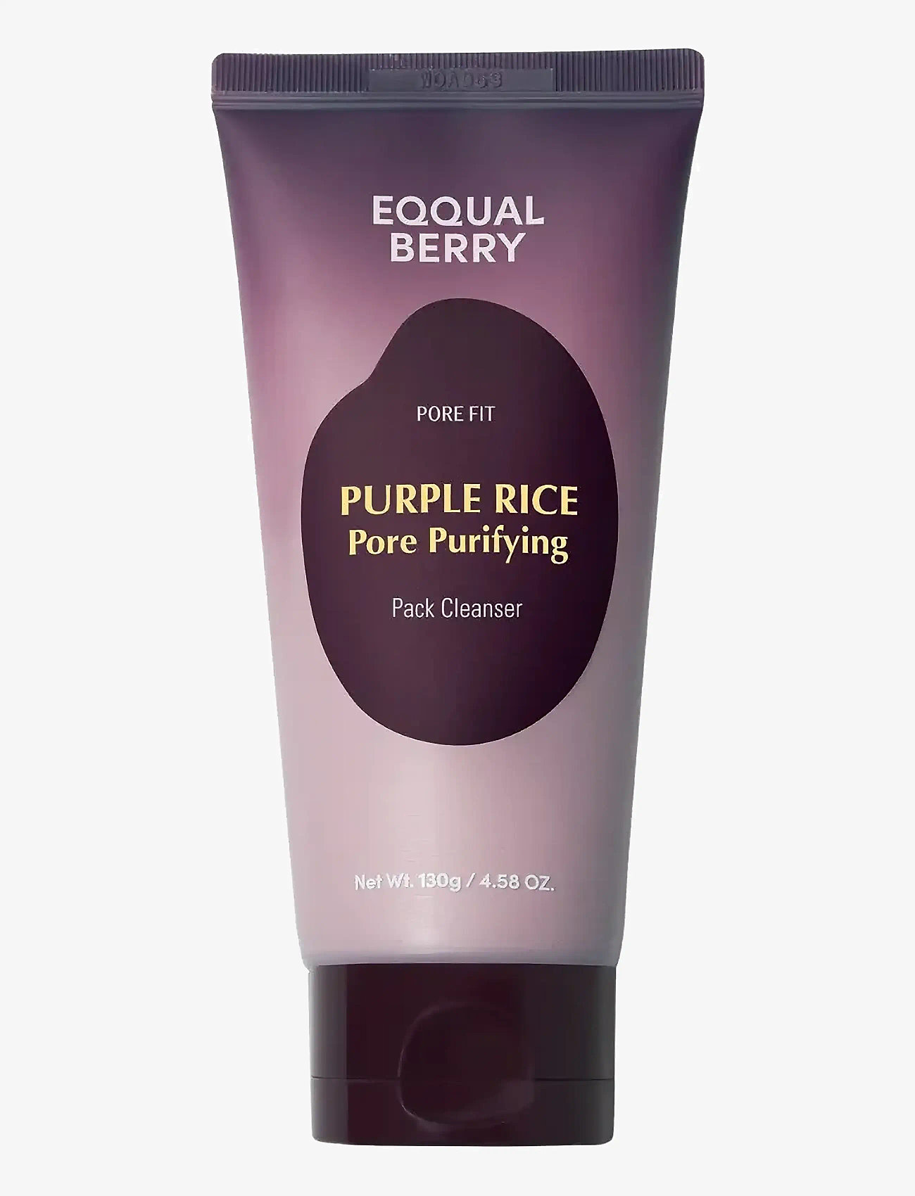 Eqqualberry - Purple Rice Pore Purifying Pack Cleanser - puhdistusbalsamit - clear - 0