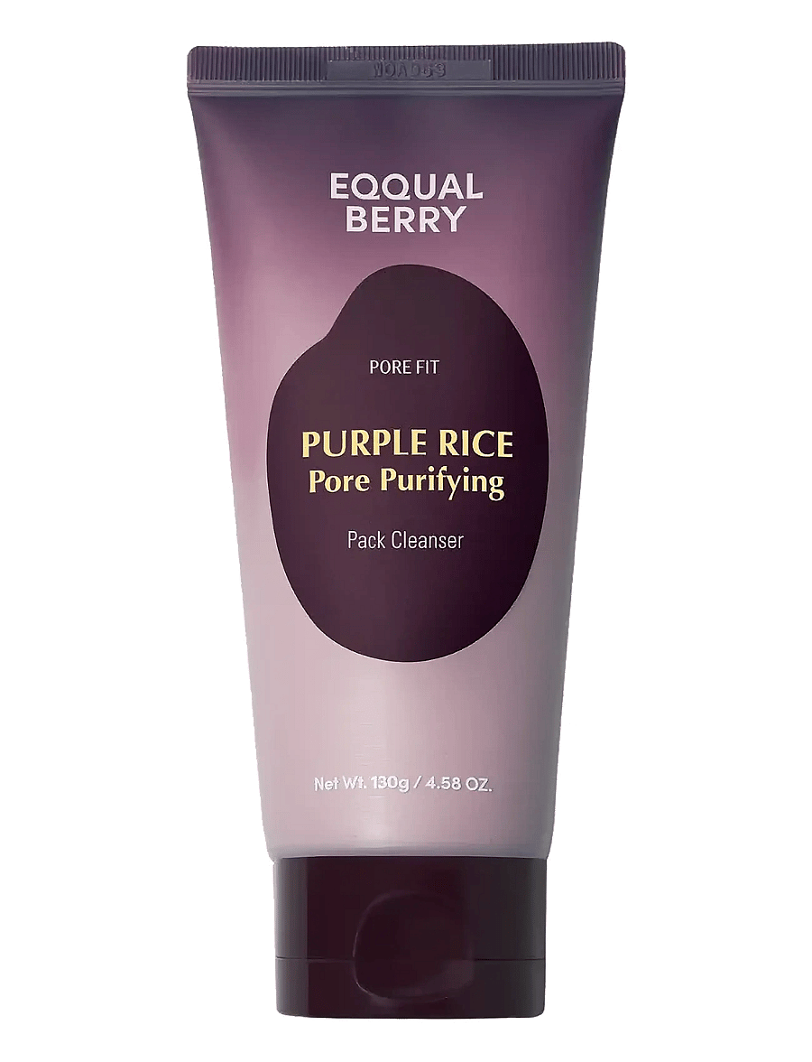 Eqqualberry - Purple Rice Pore Purifying Pack Cleanser - clear - 0