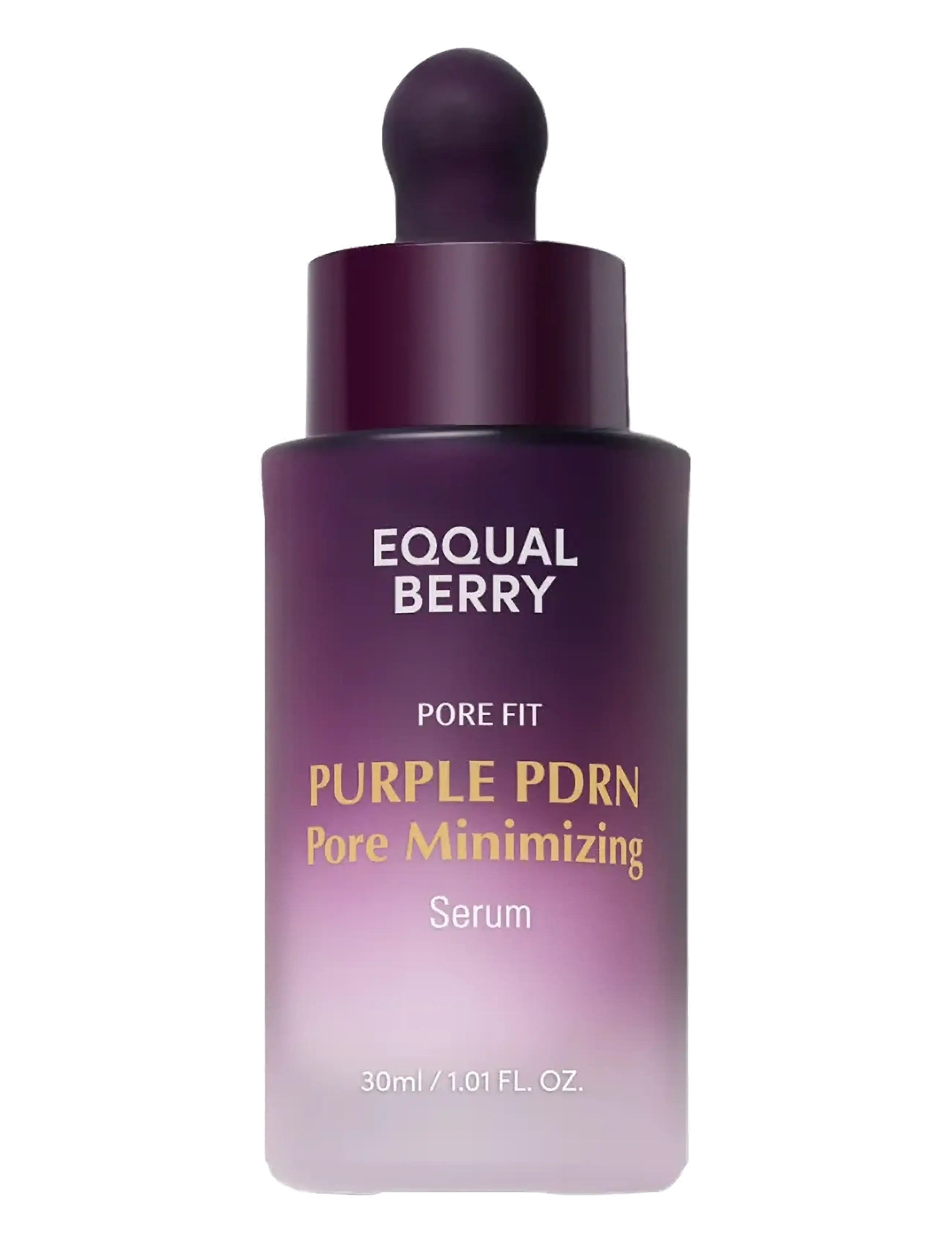 Eqqualberry Purple Pdrn Pore Minimizing Serum, Serum, Nude, Str: 30 ML