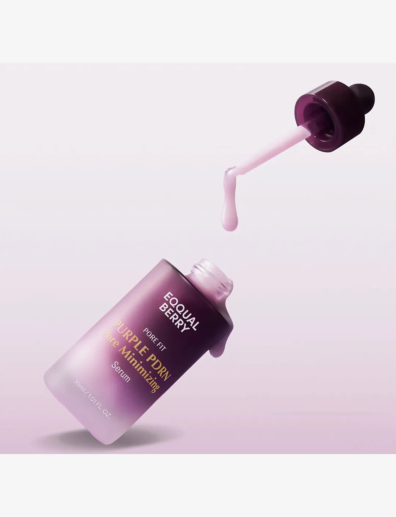 Eqqualberry - Purple PDRN Pore Minimizing Serum - serum - clear - 1