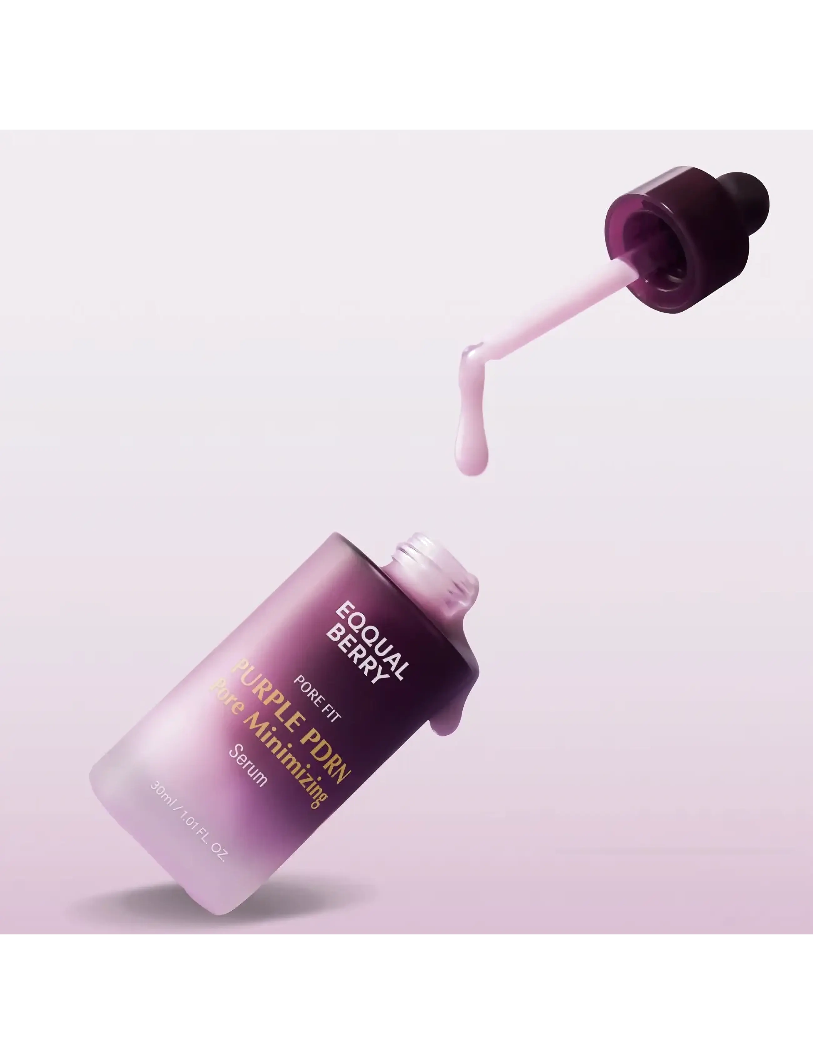 Eqqualberry - Purple PDRN Pore Minimizing Serum - serum - clear - 1