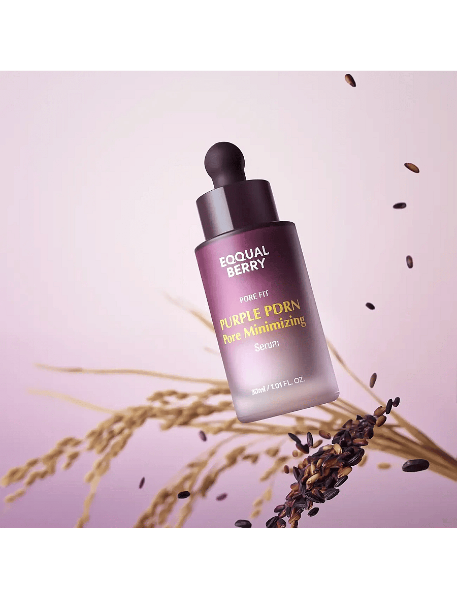 Eqqualberry - Purple PDRN Pore Minimizing Serum - clear - 2