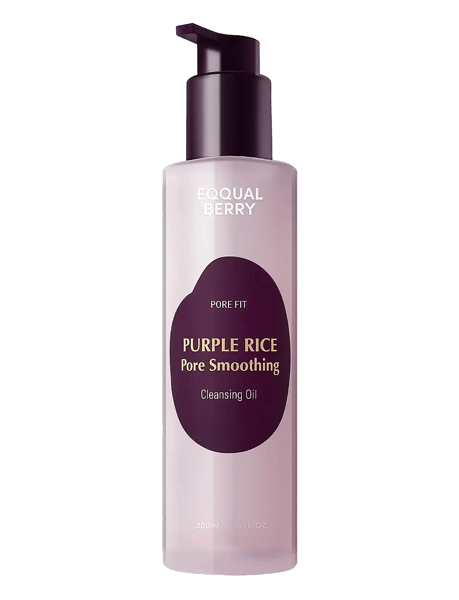 Eqqualberry - Purple Rice Pore Smoothing Cleansing Oil - clear - 0