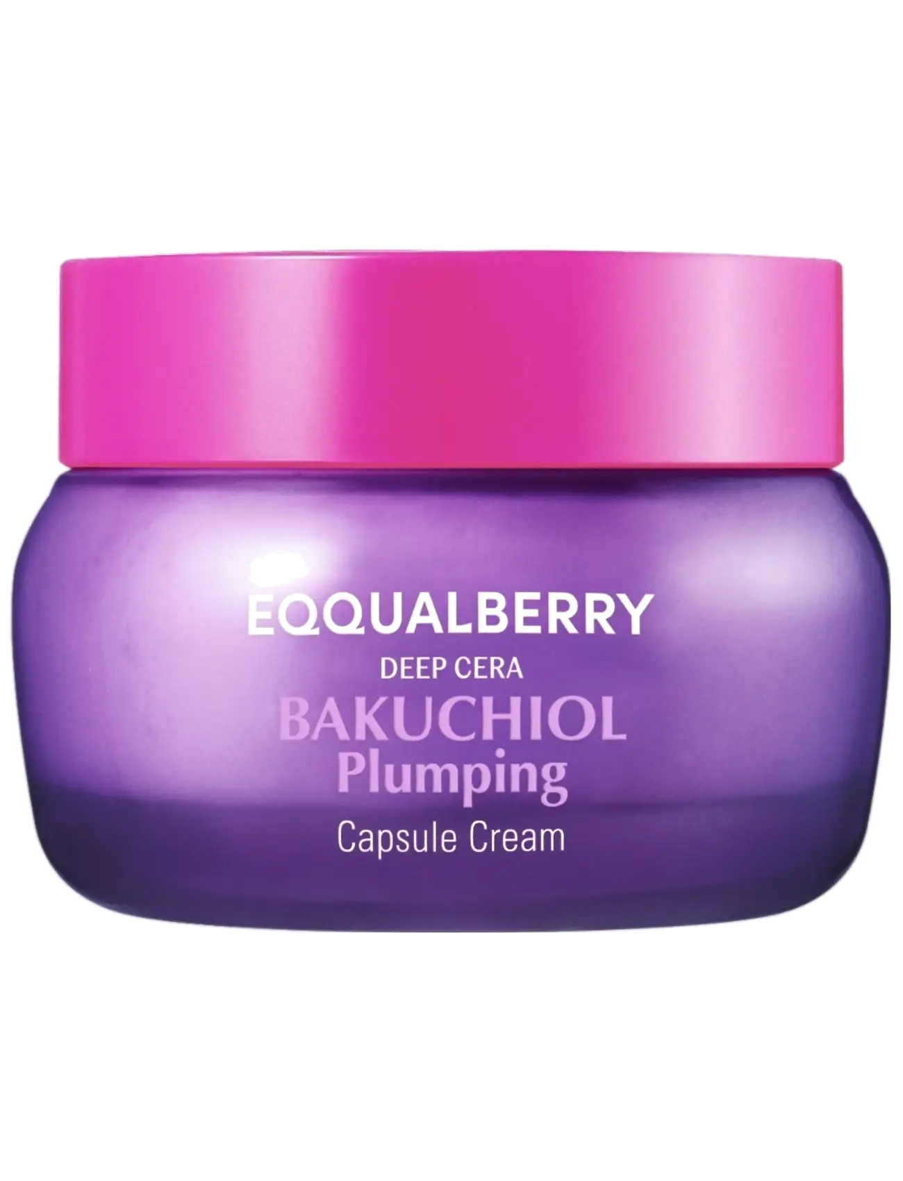 Eqqualberry Bakuchiol Plumping Capsule Cream, Day Cremes, Nude, Str: 50 ML