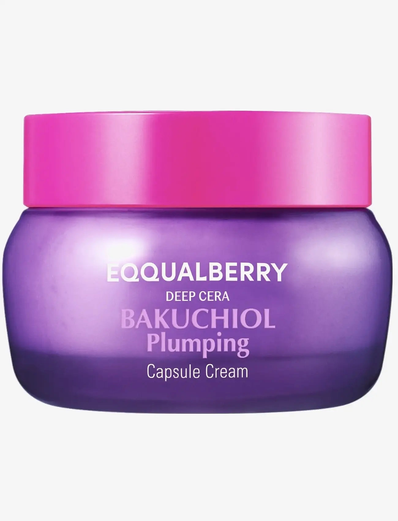 Eqqualberry - Bakuchiol Plumping Capsule Cream - dagcremer - clear - 1