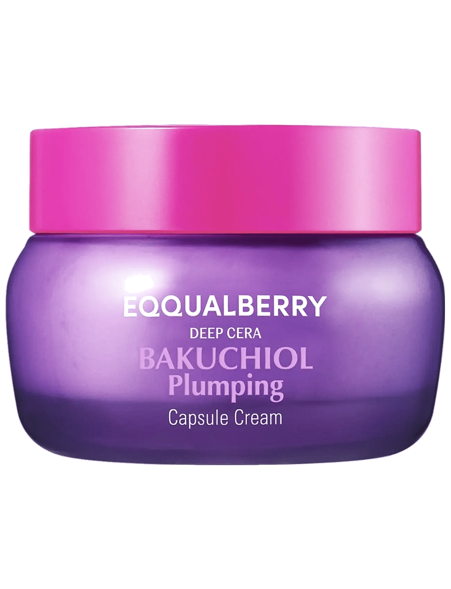 Eqqualberry - Bakuchiol Plumping Capsule Cream - clear - 1