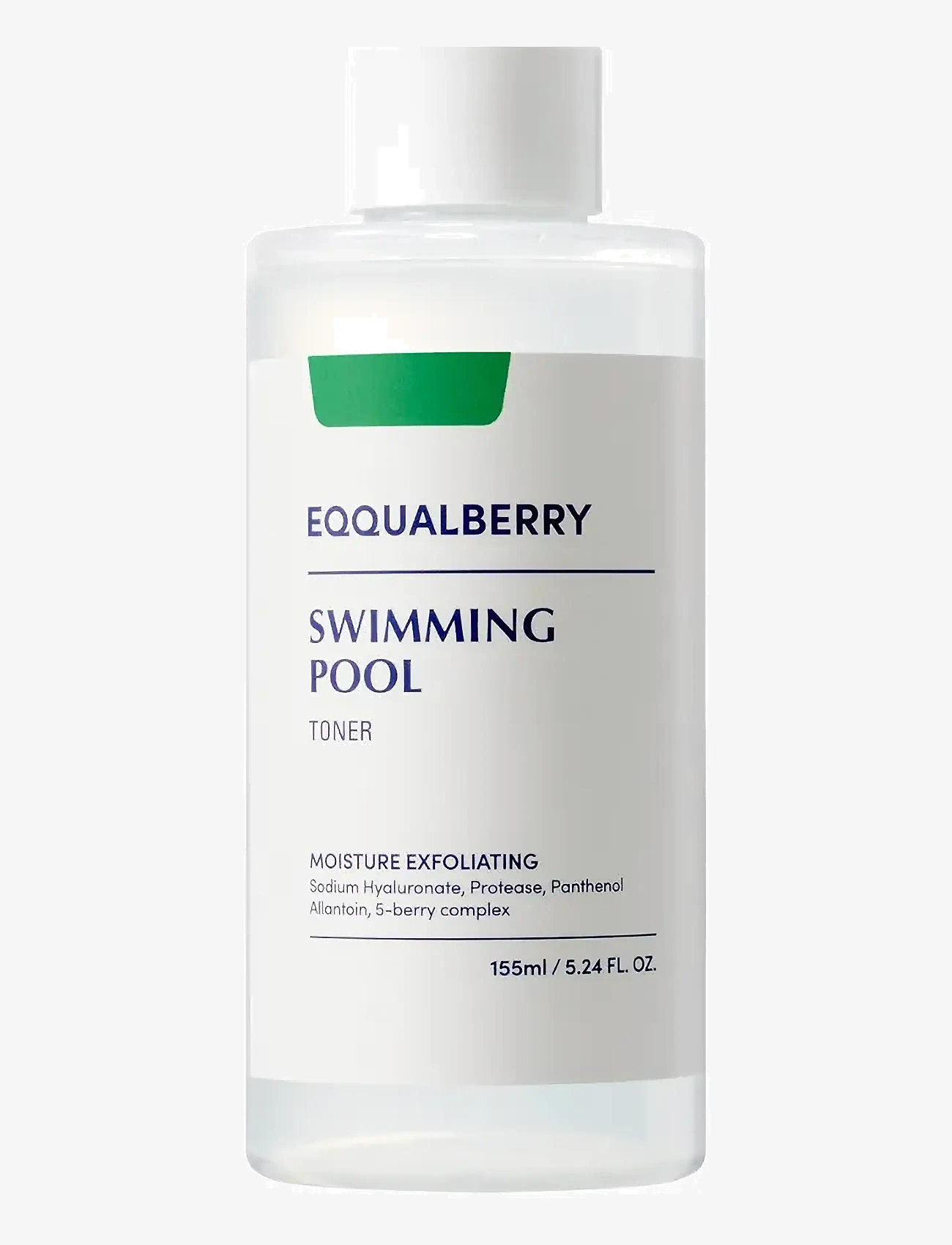 Eqqualberry - Swimming pool Toner (155 ml.) - exfolierande ansiktsvatten - clear - 0