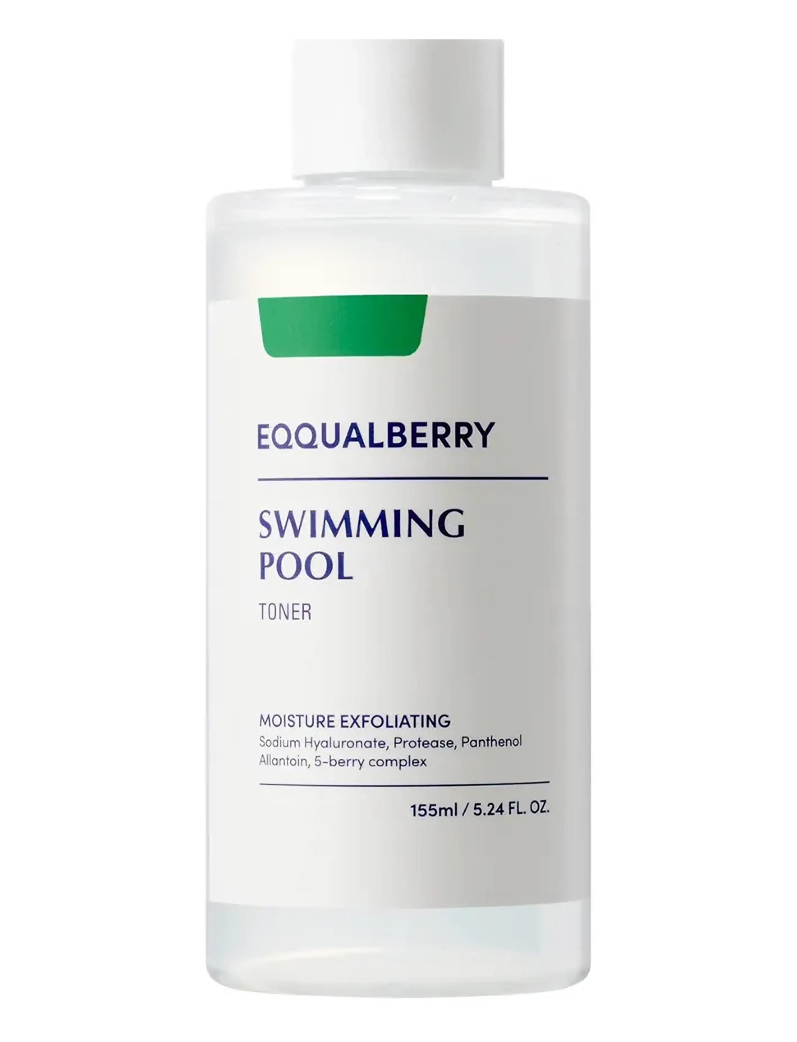 Eqqualberry Swimming pool Toner (155 ml.) - Exfolierande ansiktsvatten - CLEAR / undefined