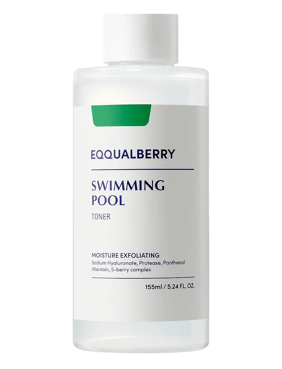 Eqqualberry - Swimming pool Toner (155 ml.) - clear - 0