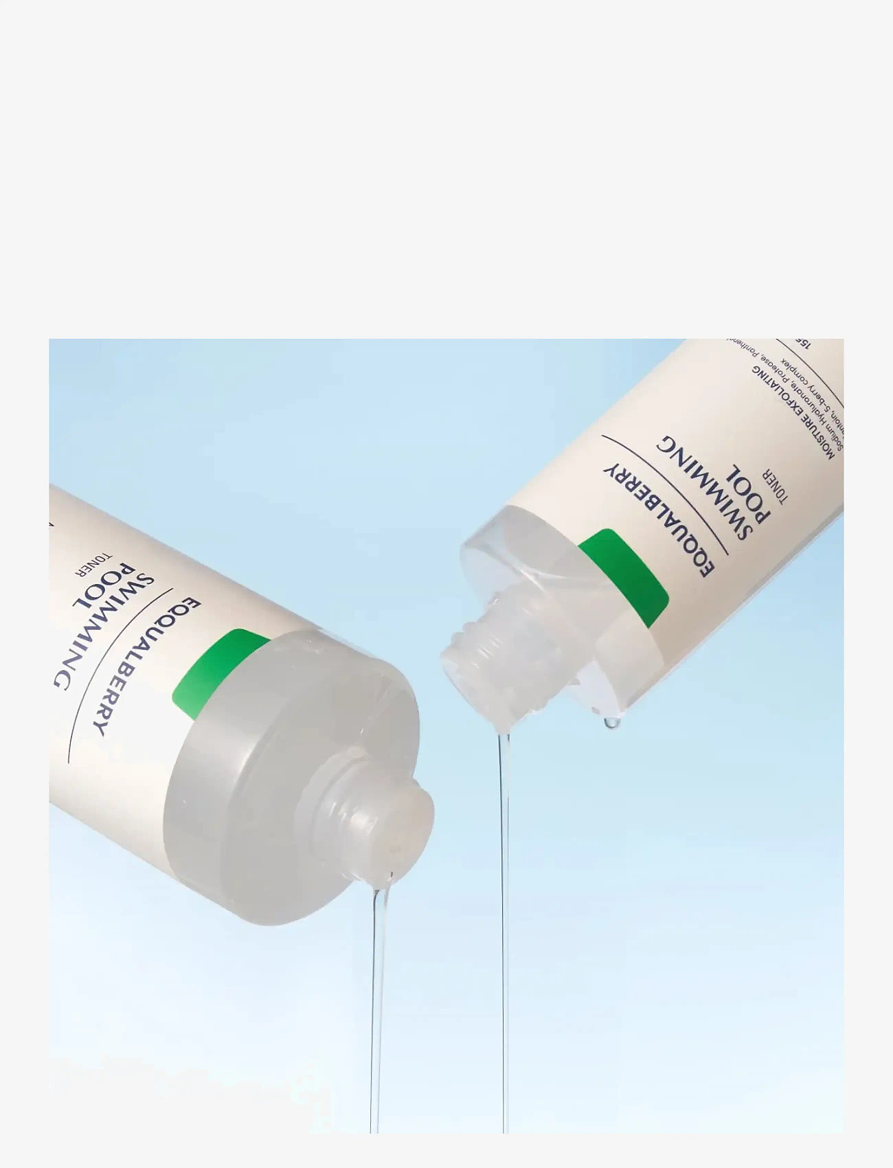 Eqqualberry - Swimming pool Toner (155 ml.) - exfolierande ansiktsvatten - clear - 1